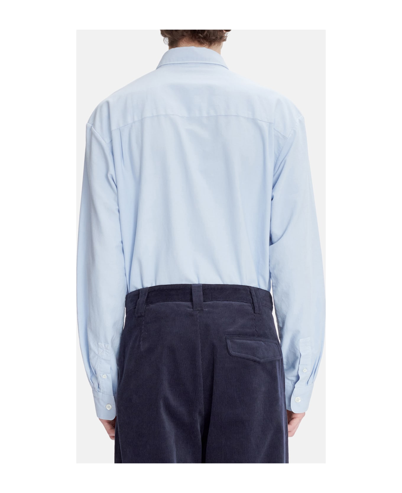 A.P.C. Chemise Mateo Logo - AZURE