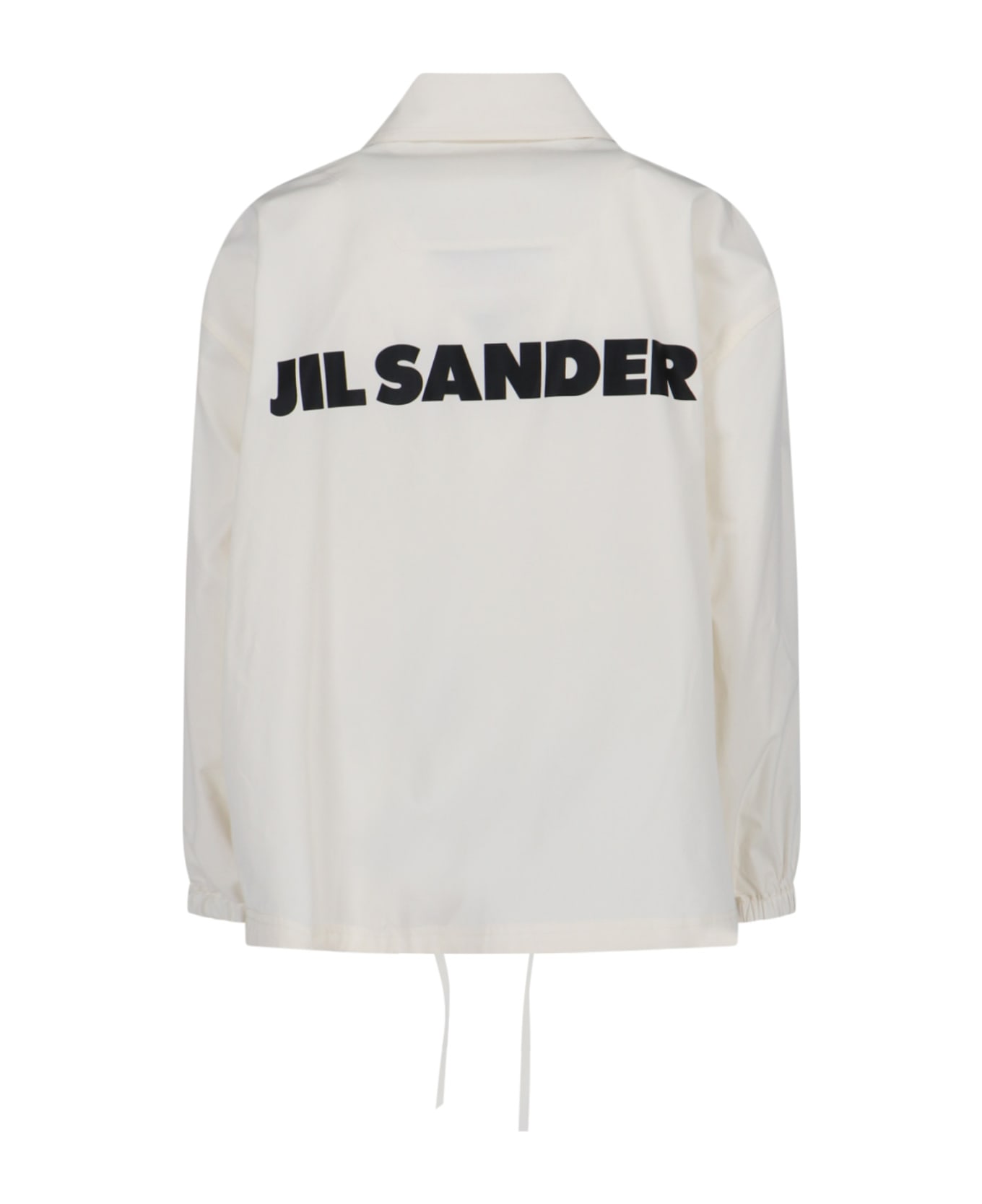 Jil Sander Retro Logo Jacket - White