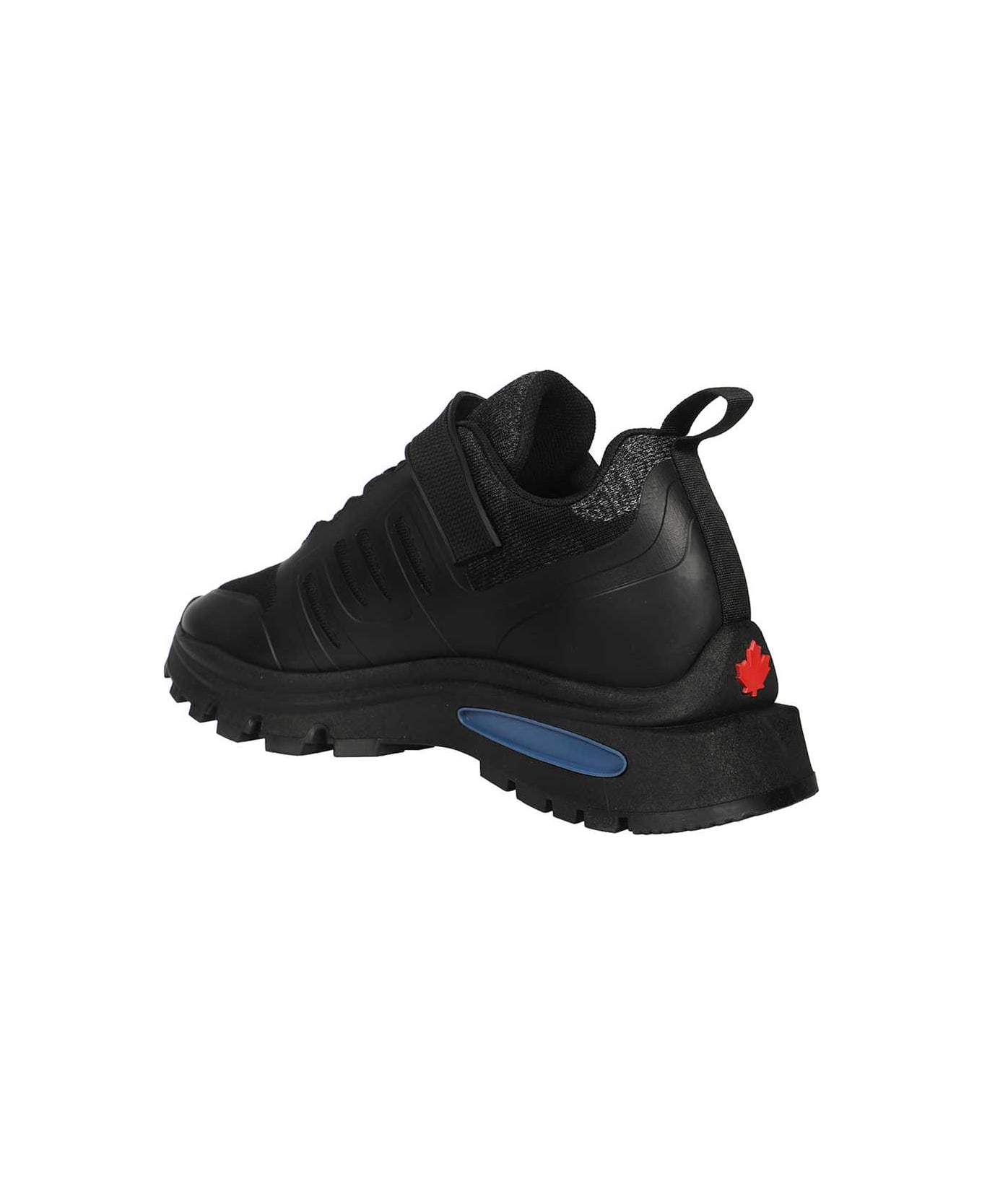 Dsquared2 Sneaker Runds2 - black