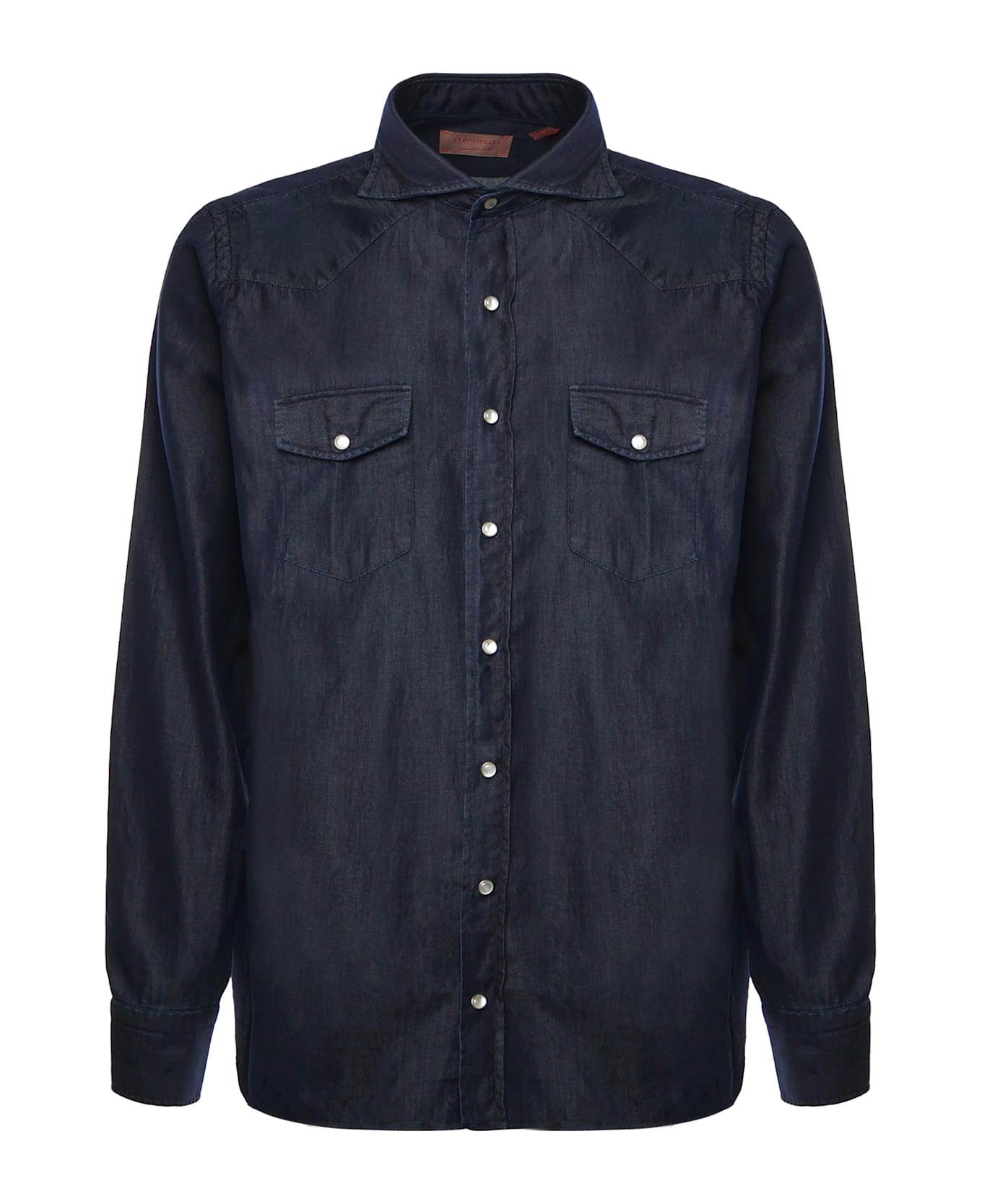 Borriello Napoli Denim Shirt - Blue