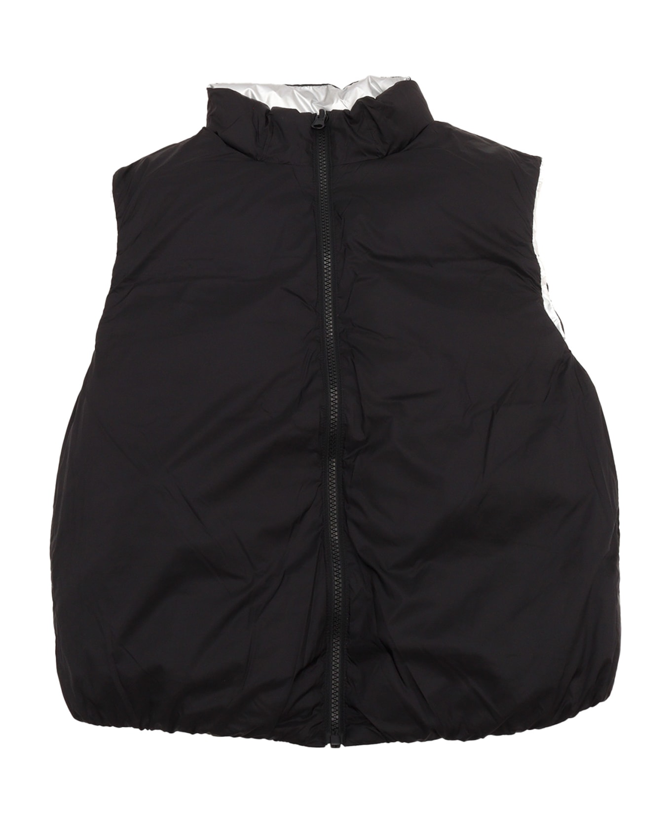 Moschino Vest - SILVER