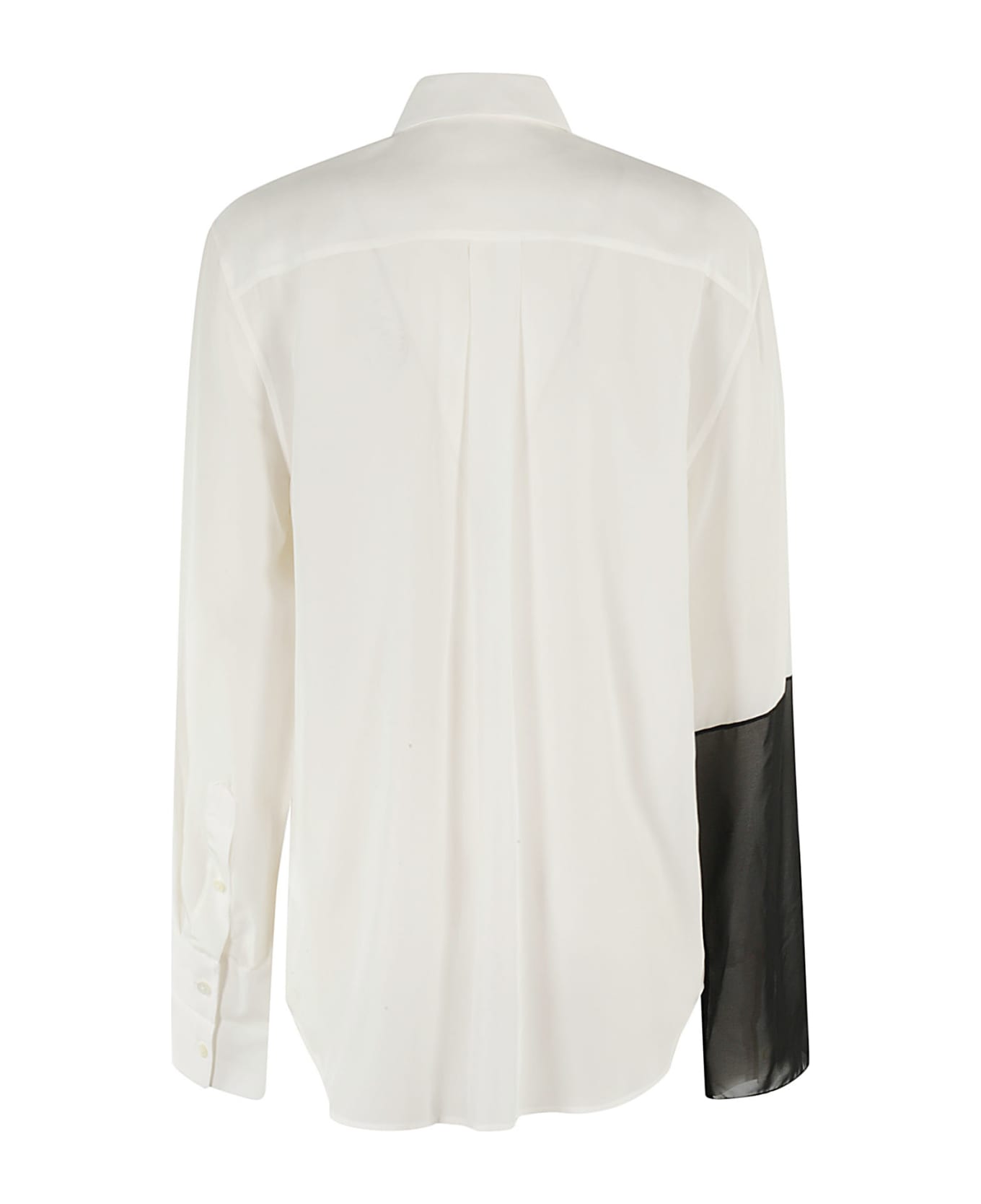 Helmut Lang Cb Relaxed Shirt - White Black