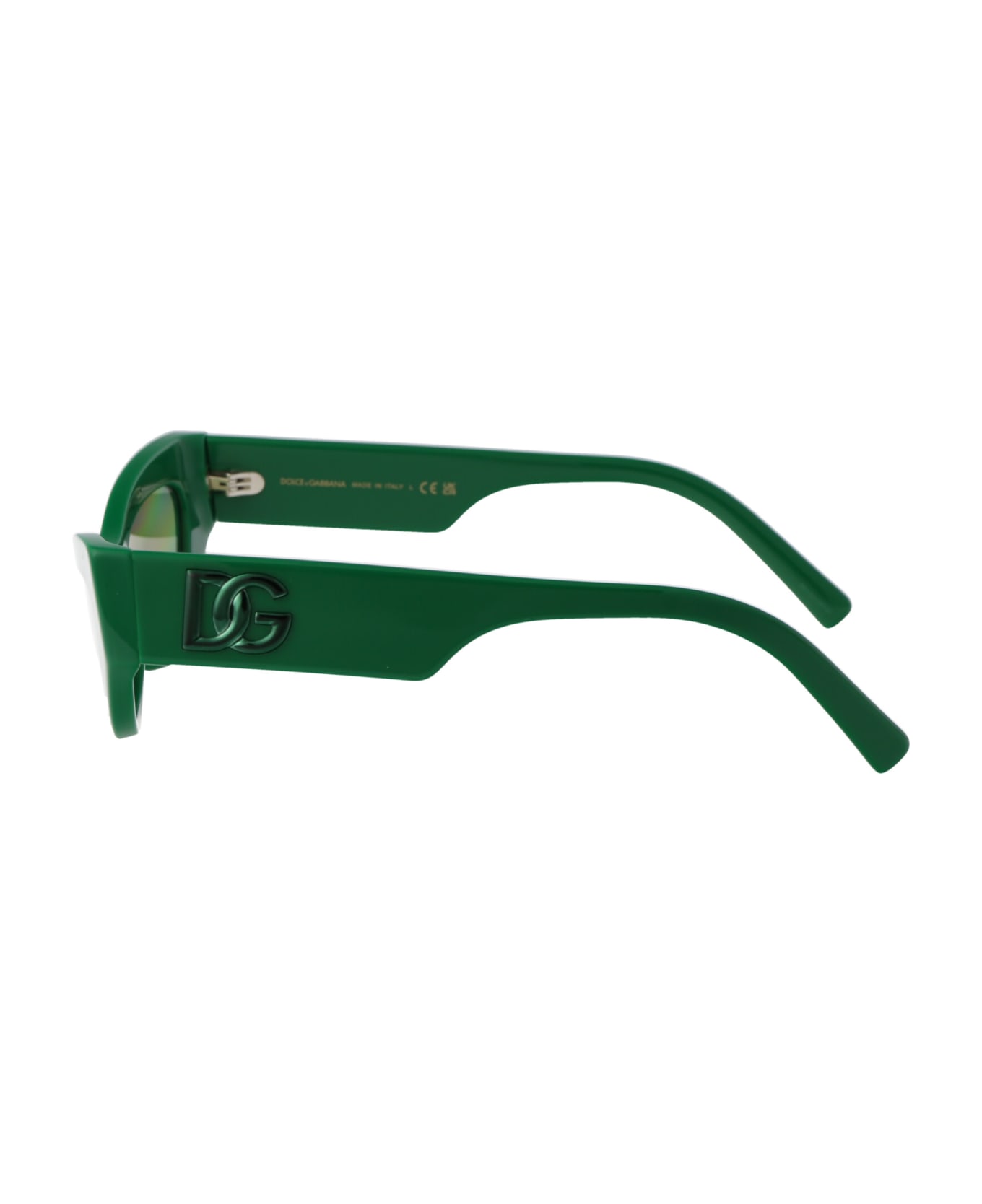 Dolce & Gabbana Eyewear 0dg4450 Sunglasses - 331152 Green サングラス