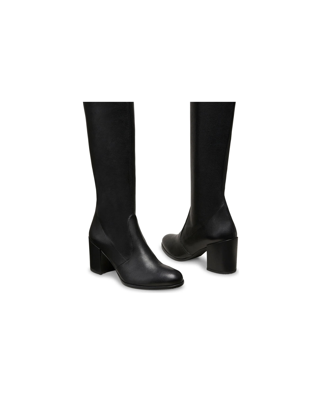 Stuart Weitzman ''tieland'' Boots - Black