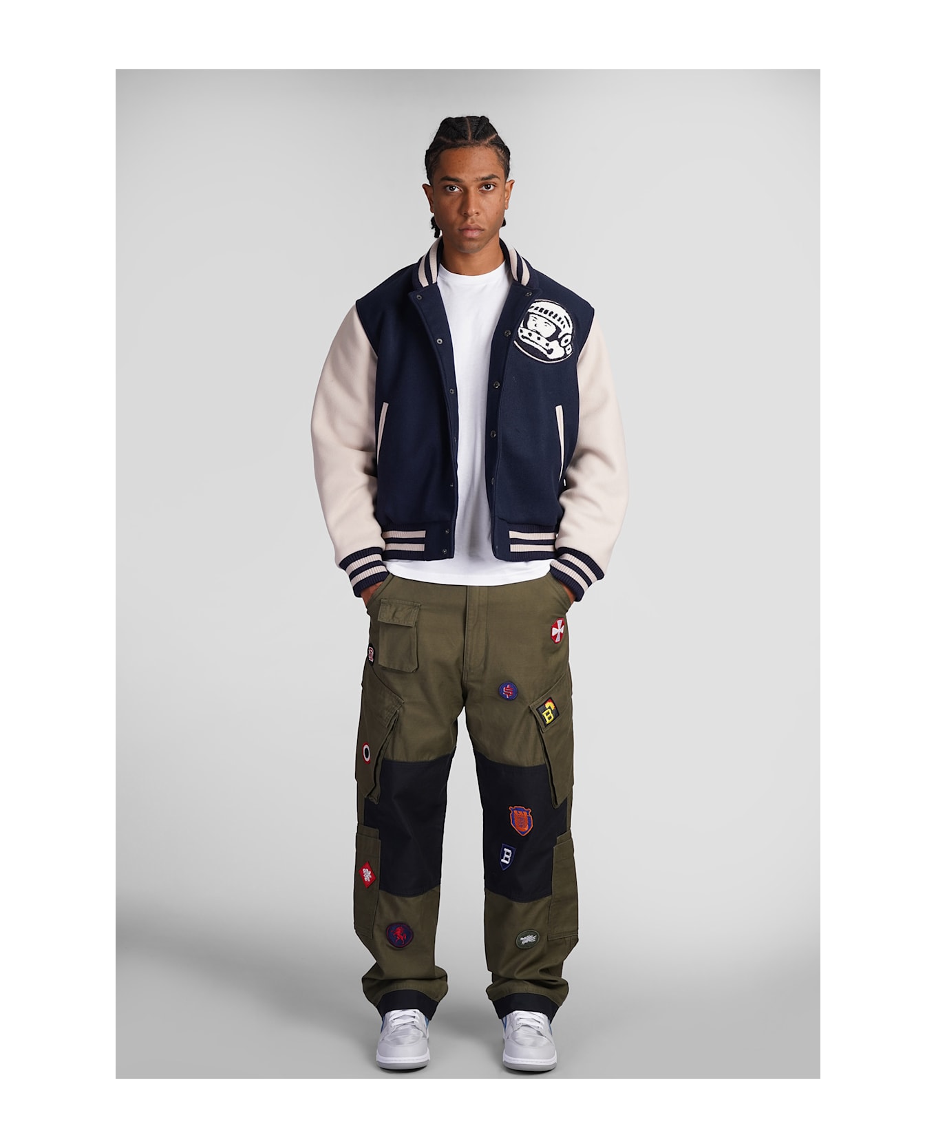 Billionaire Boys Club Bomber In Blue Polyester - blue