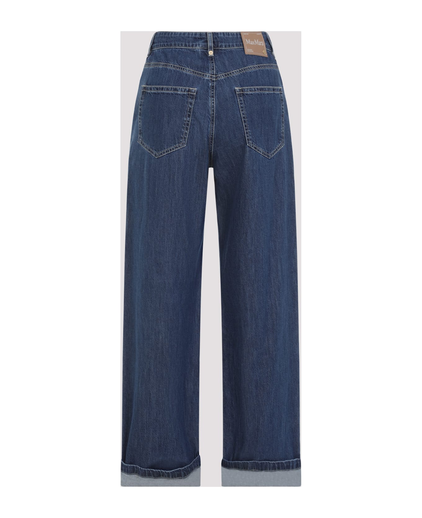 
S Max Mara Eles Jeans - Medio Pulito