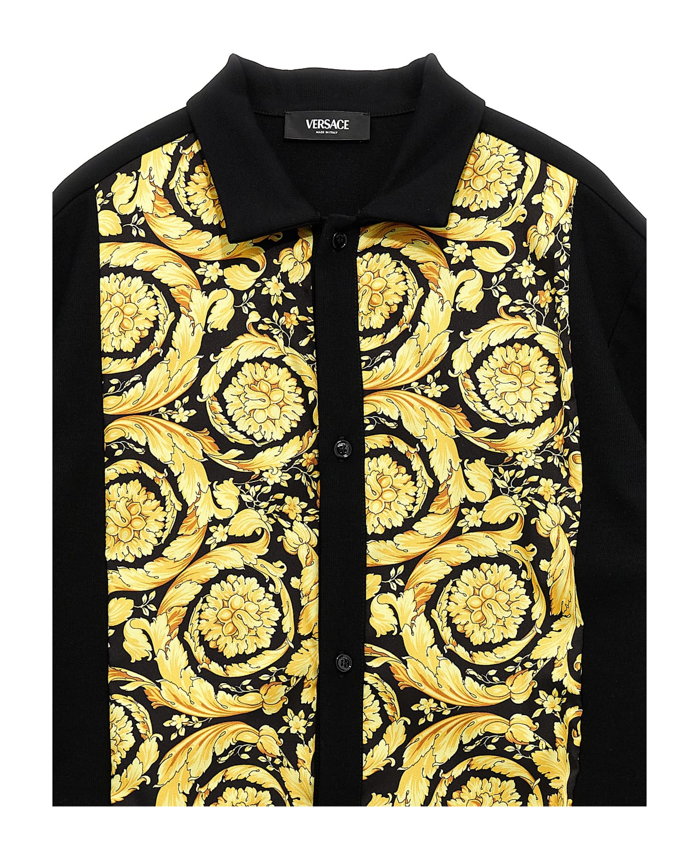Versace 
barocco
 Shirt - Black  