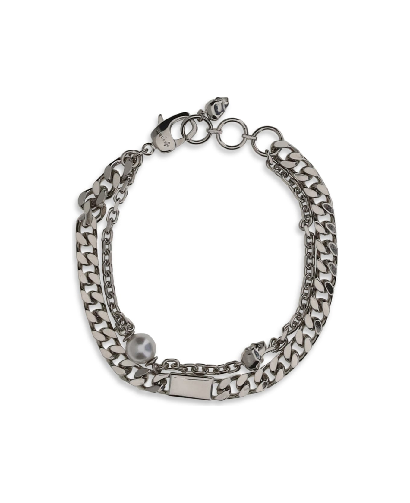 Alexander McQueen Skl 
Pearl Bracelet