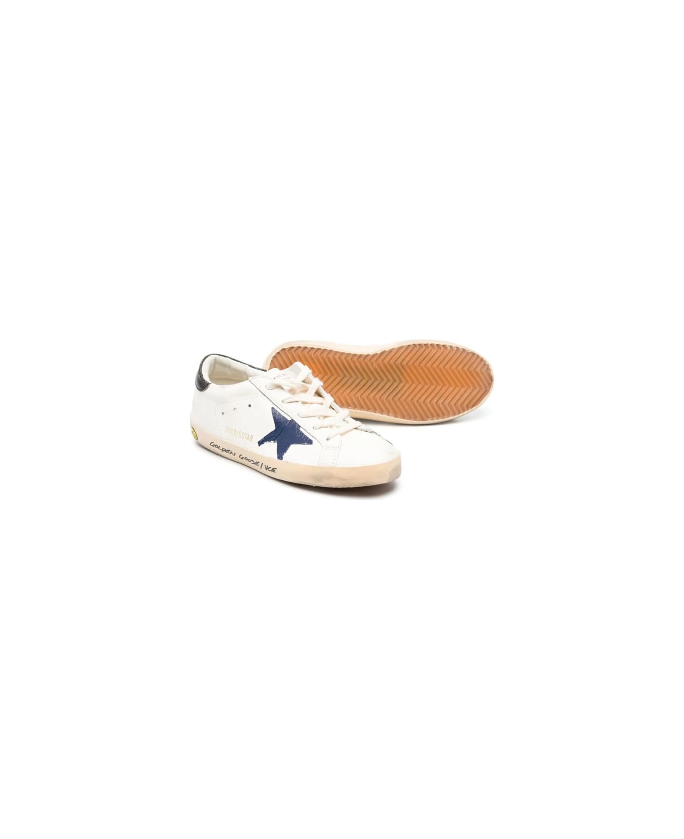 Golden Goose Shoe - WHITE