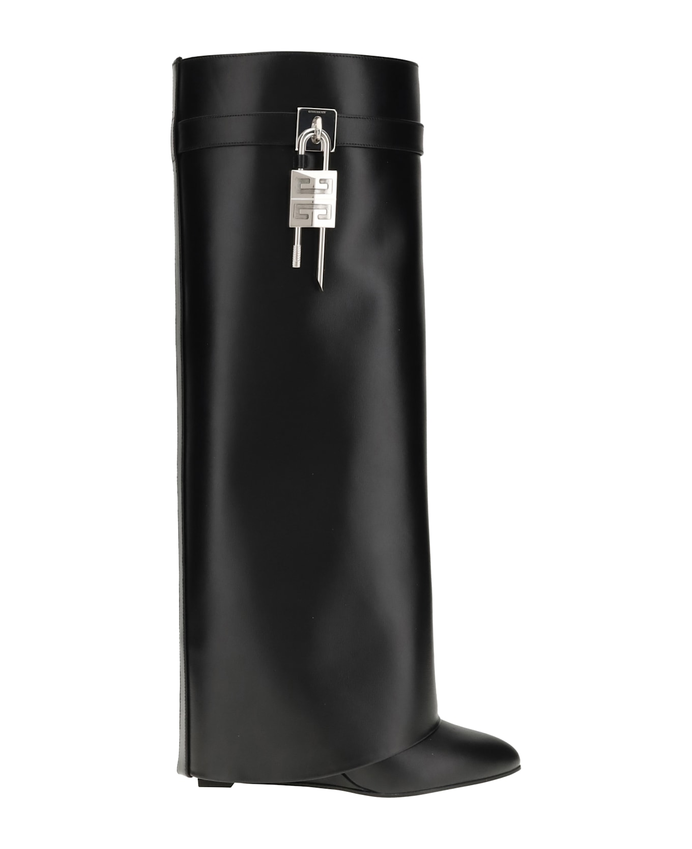 Givenchy Shark Lock Boots - Black