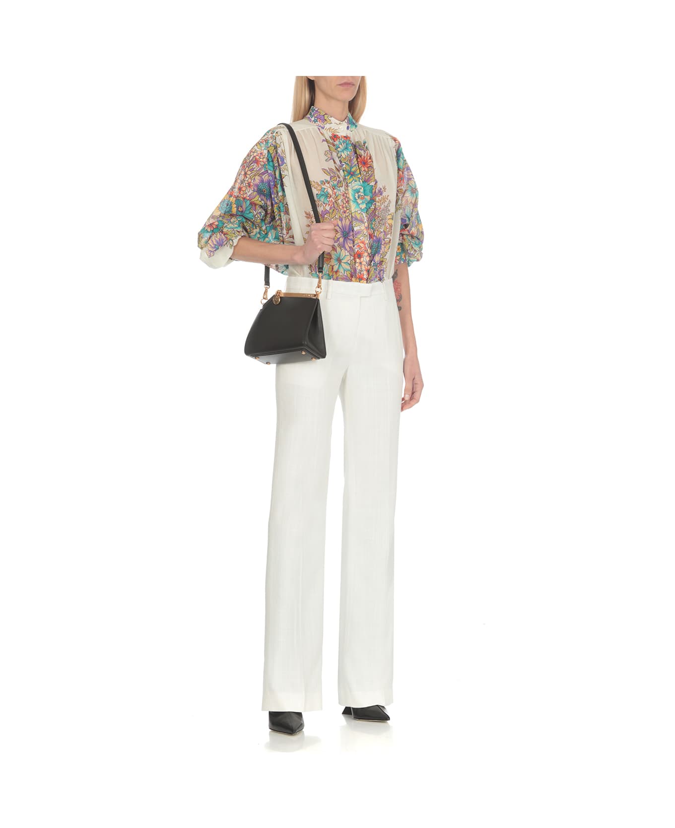 Etro Trousers Trousers - Ivory