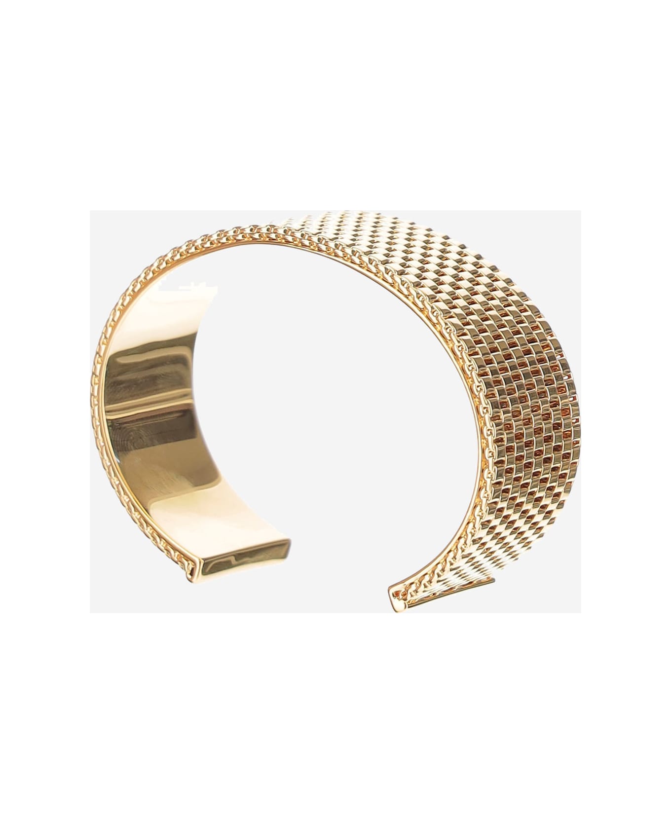 Jil Sander Brass Bracelet - Golden
