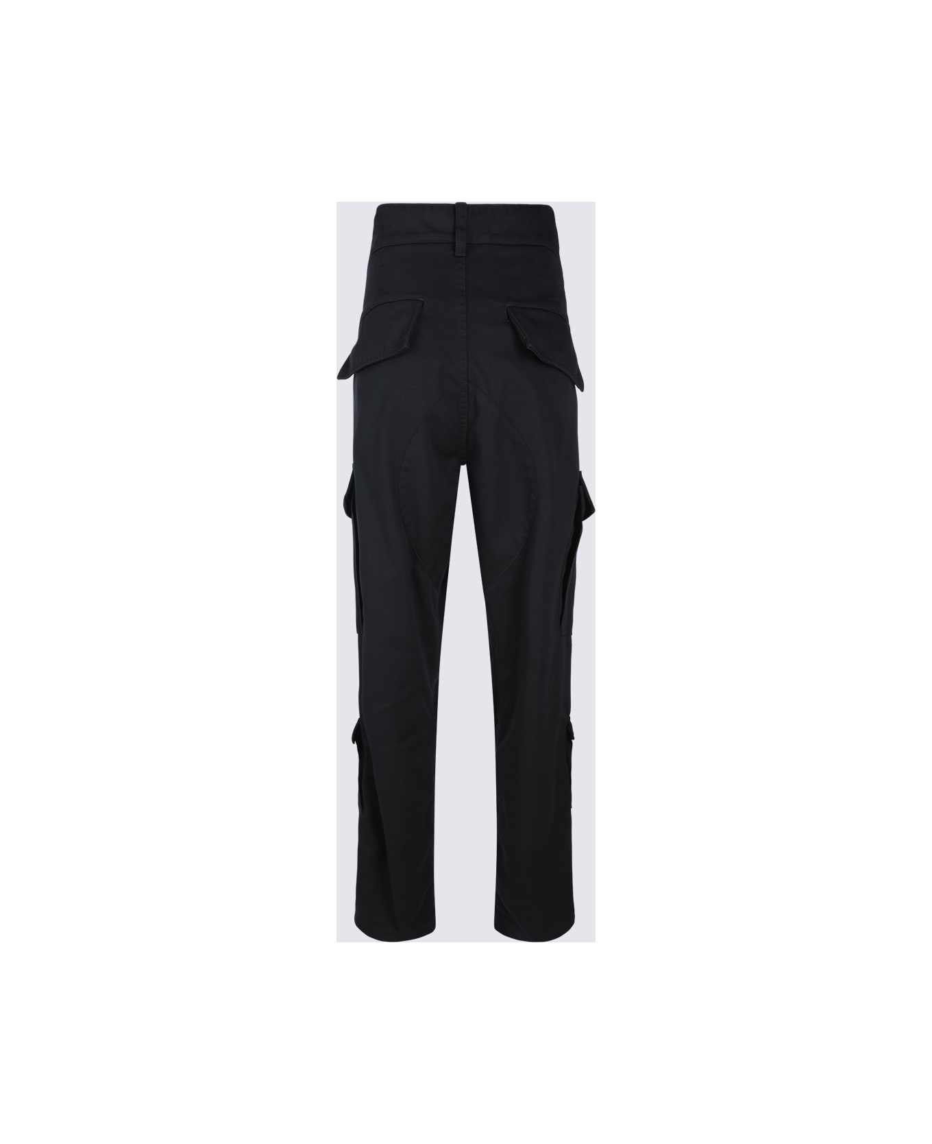 Balenciaga Black Pants - Black