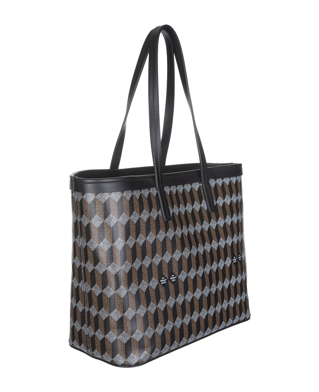 AU DEPART Roquette Horizontal Monogram ブラック 161798813fee24cf45cfcc899a6c2f