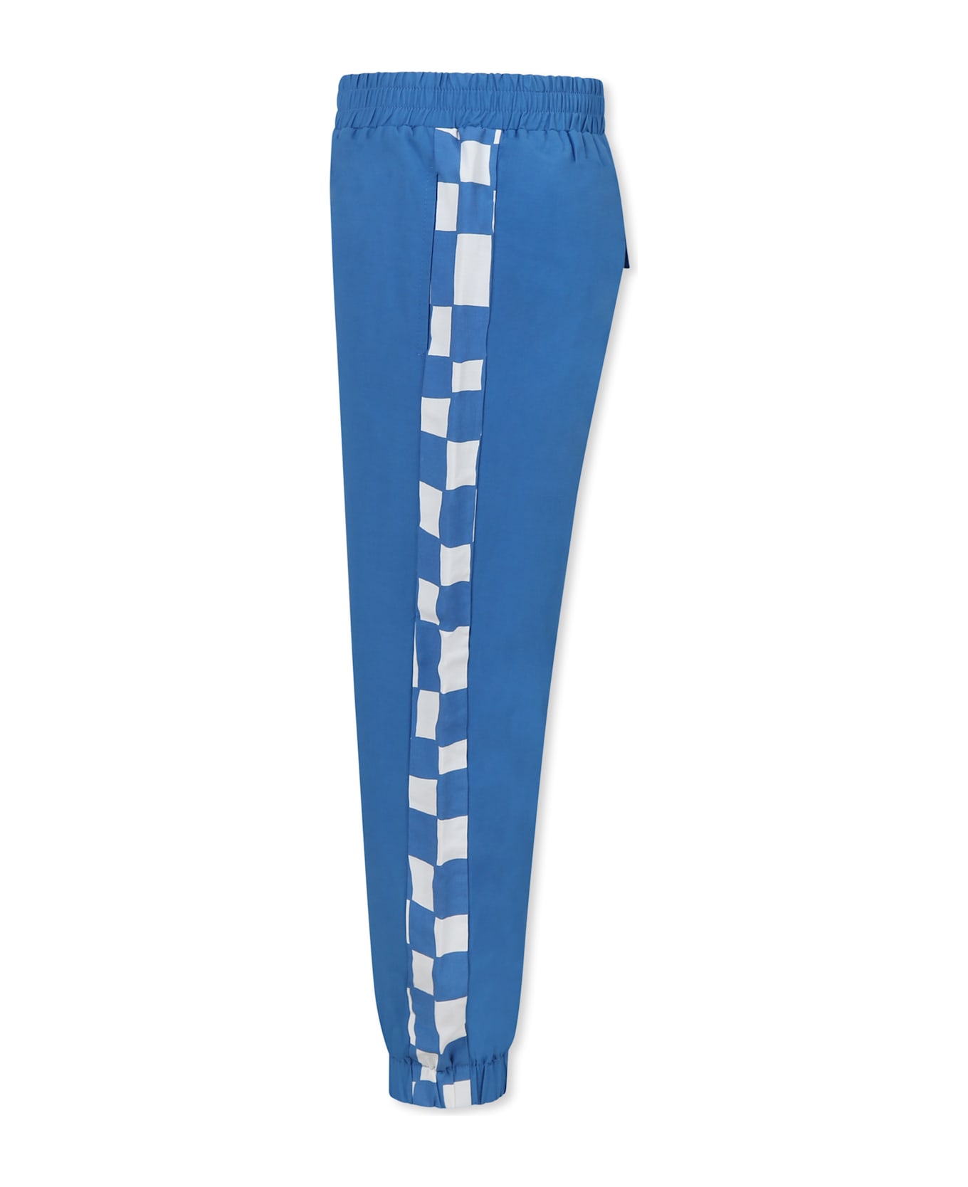 Stella McCartney Kids Blue Trousers For Boy - Blue