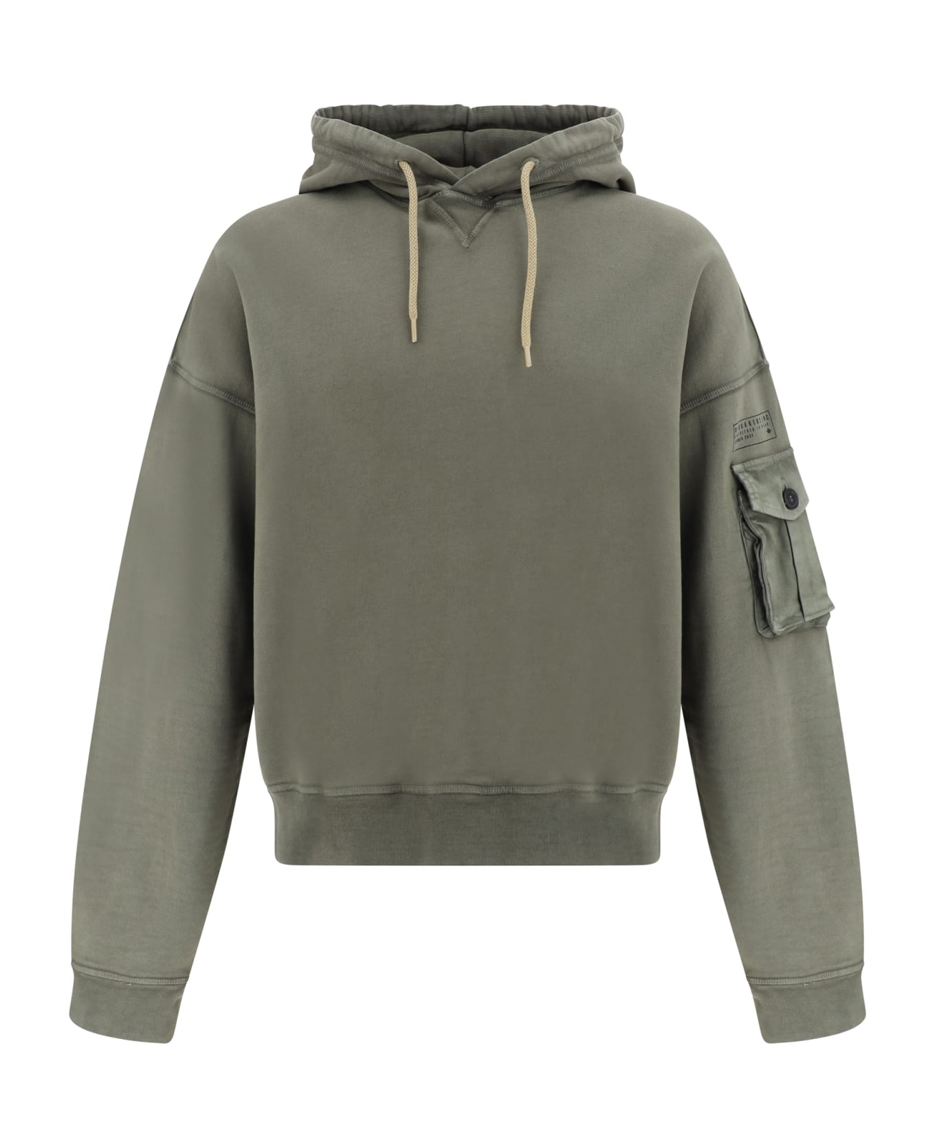 Dsquared2 Cipro Hoodie - 695 フリース