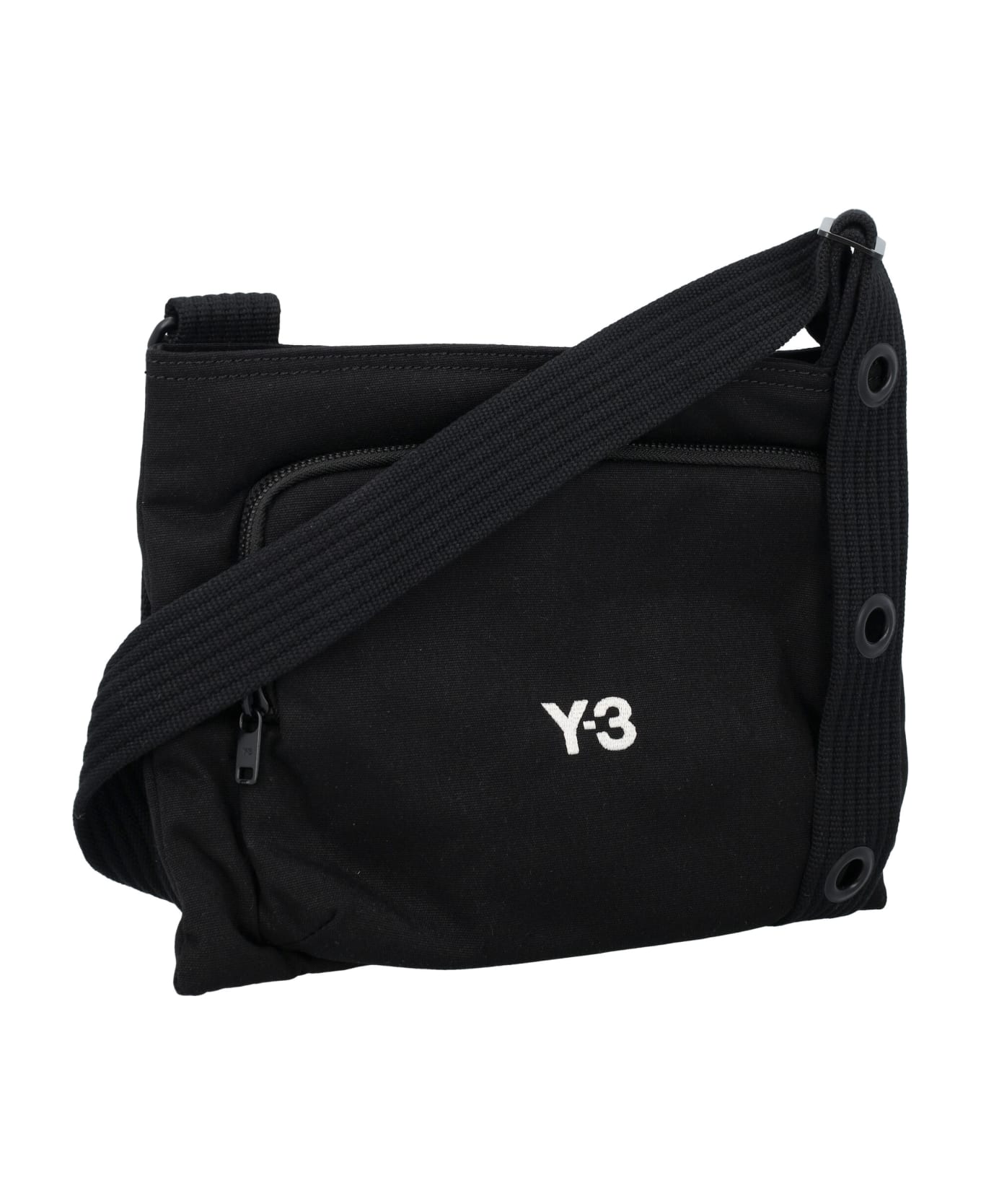 Y-3 Crossbody Bag - BLACK