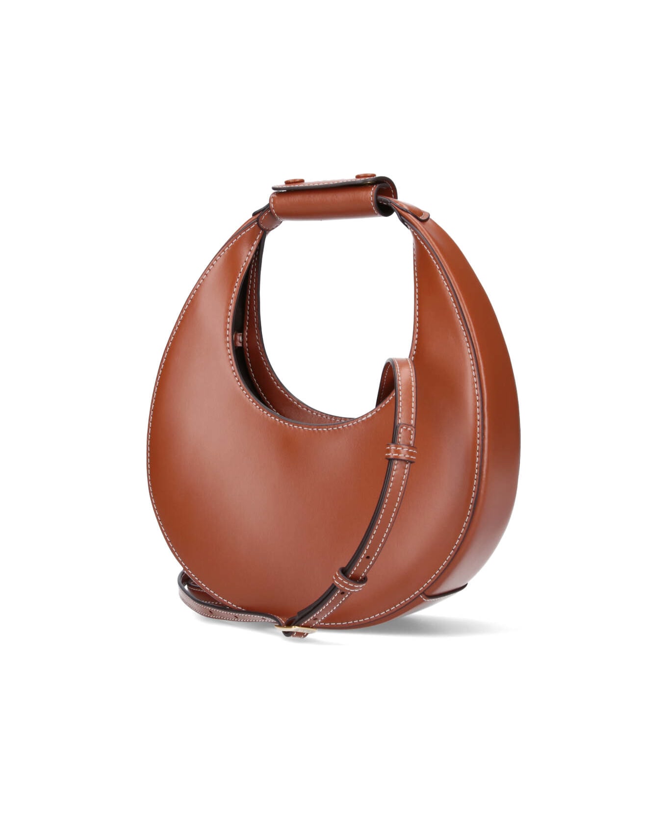 STAUD 'moon' Mini Bag - Brown