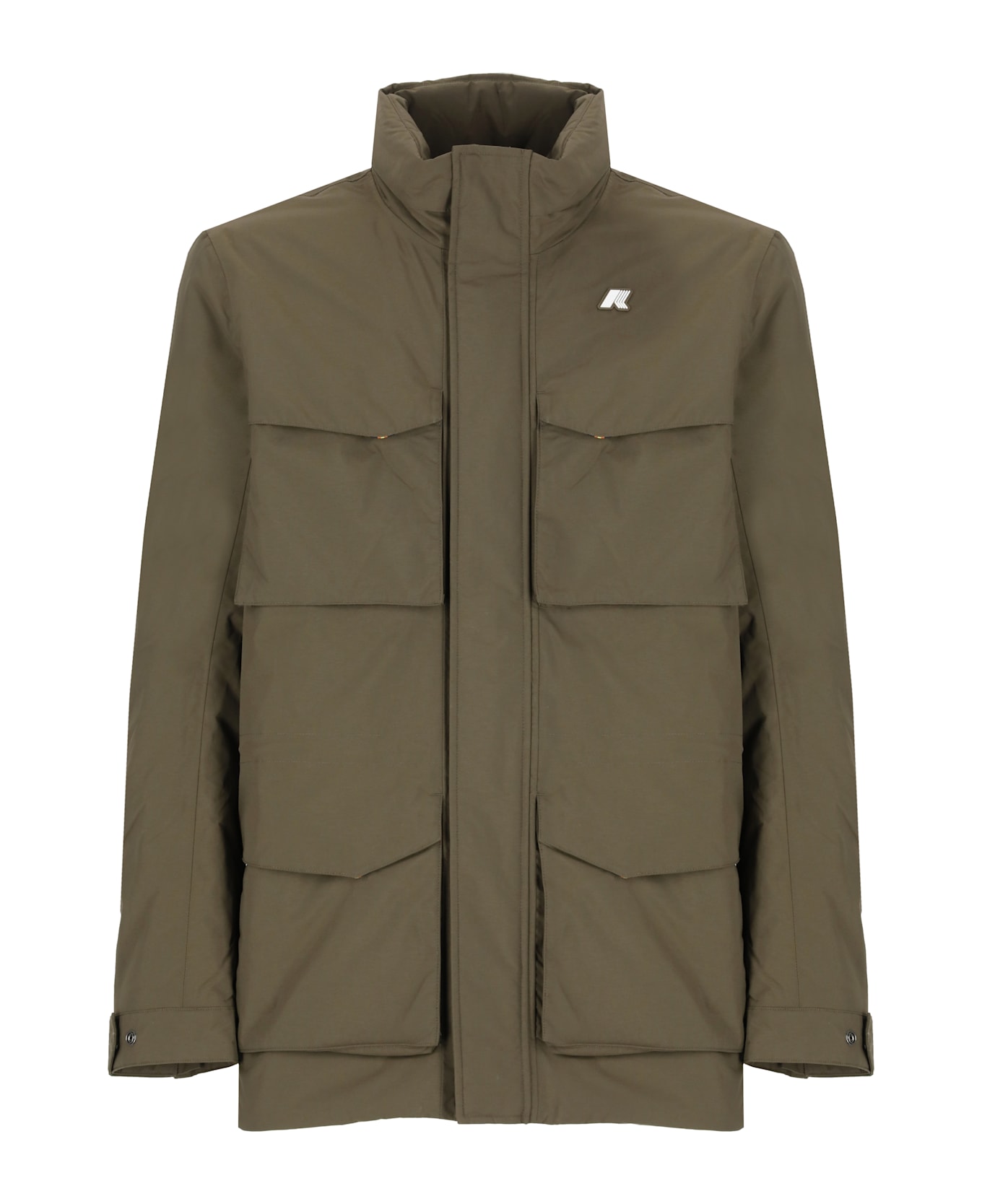 K-Way Manphy Ottoman Jacket - Green