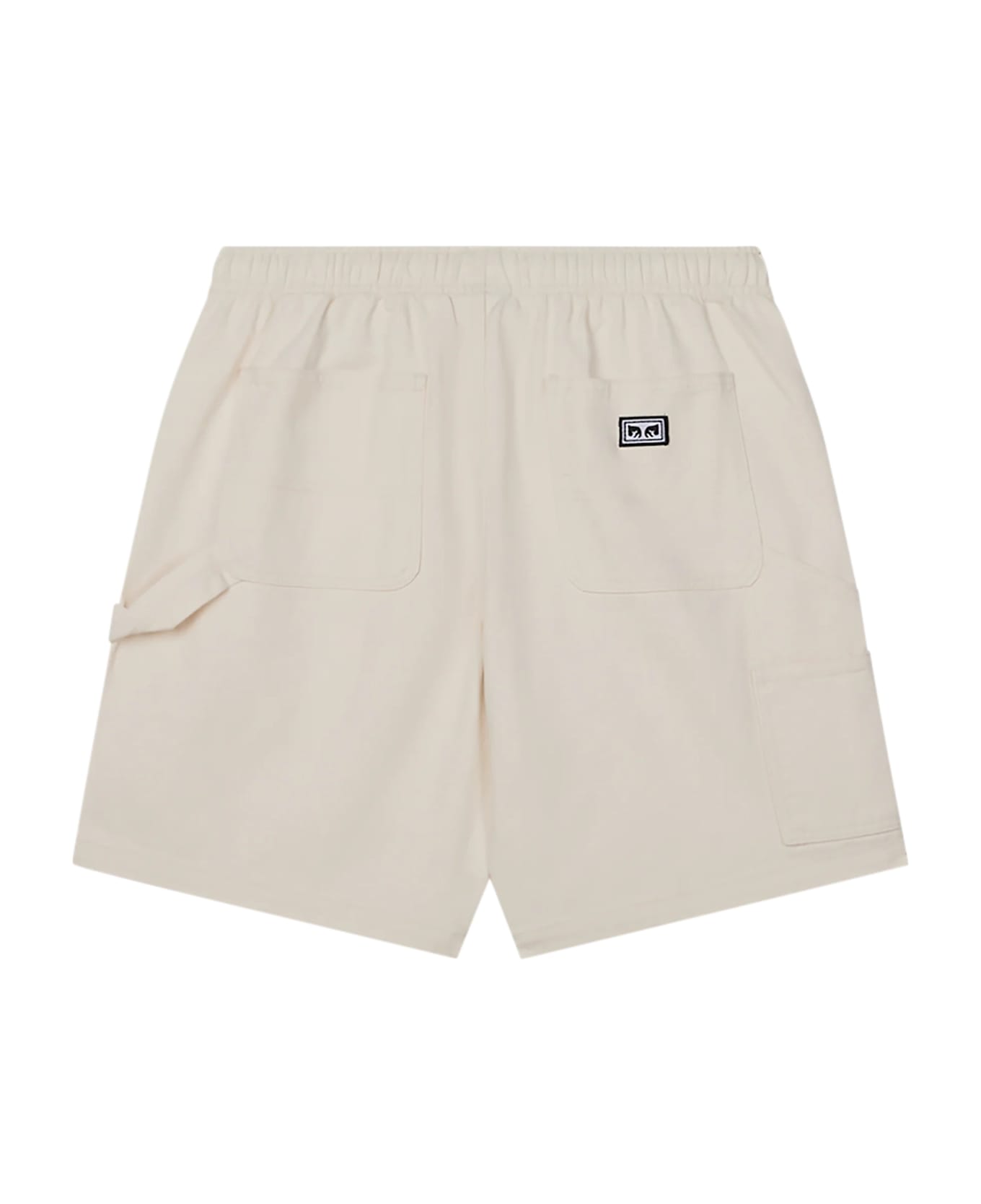 Obey Easy Denim Carpenter Short - Ubl Unbleached Faded Wah