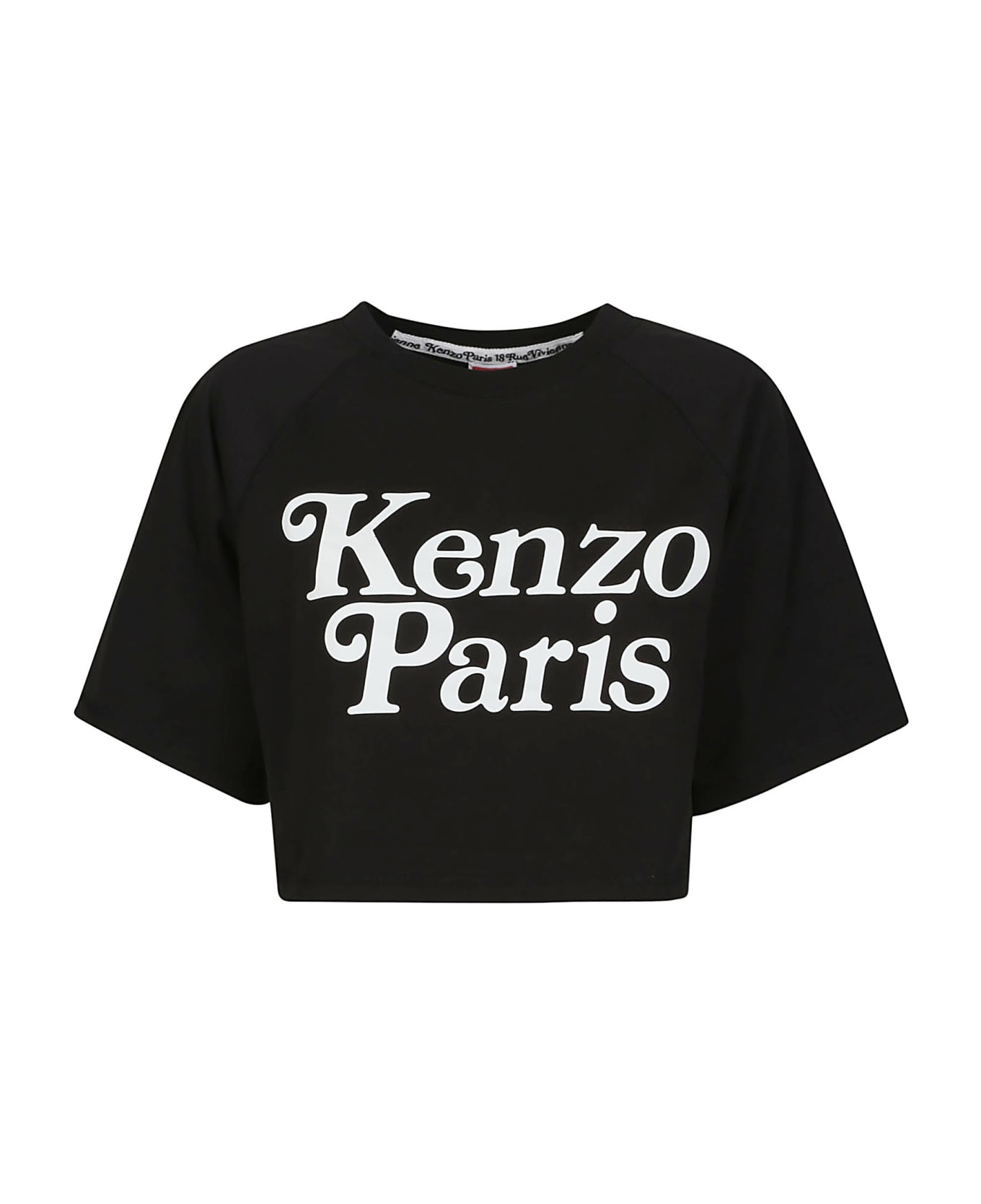 Kenzo By Verdy Boxy T-shirt - Noir Tシャツ