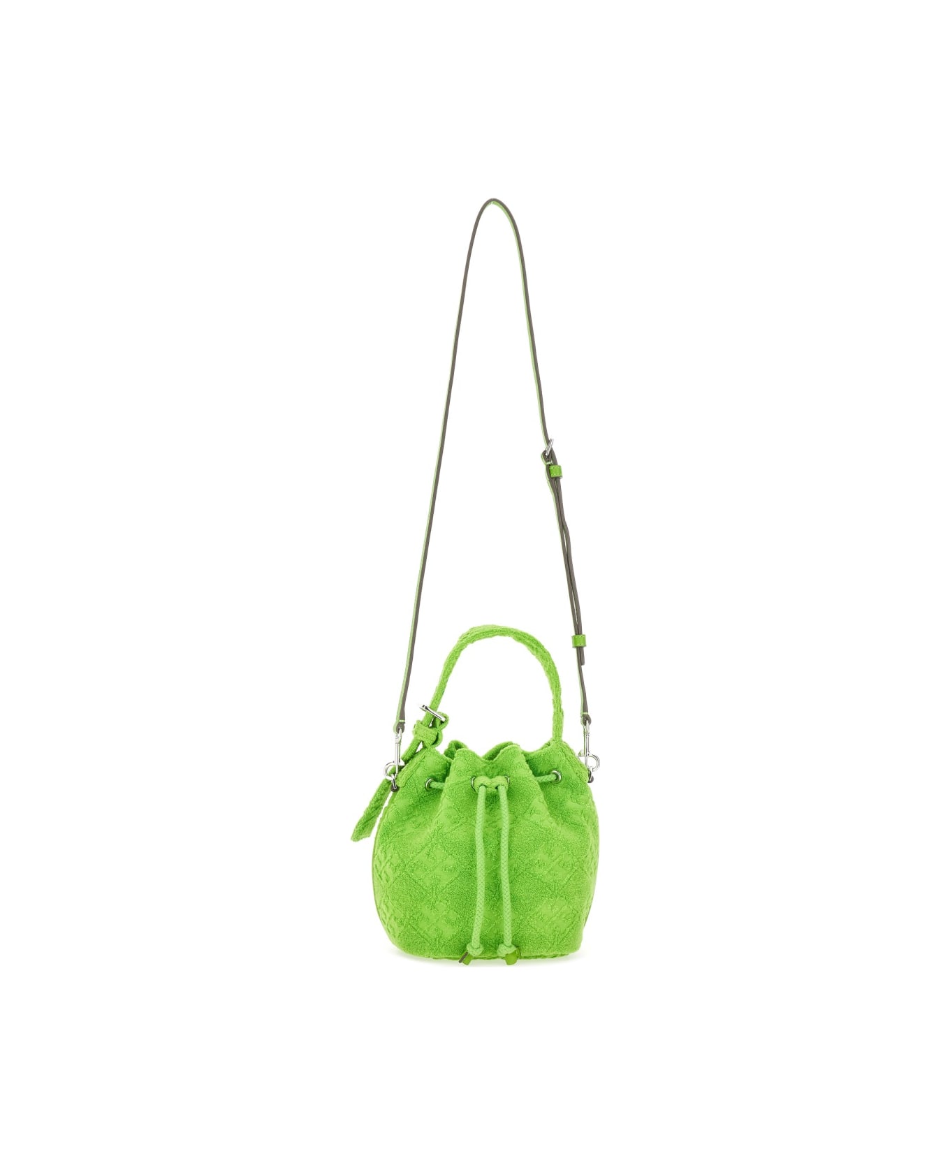 Tory Burch "t Monogram" Mini Bucket Bag - GREEN