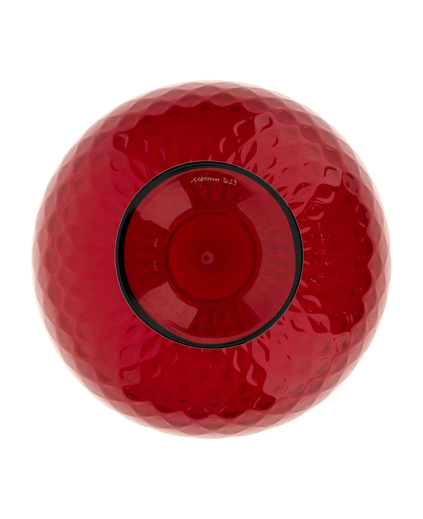 Venini 'monofiore Balloton' Vase - Red