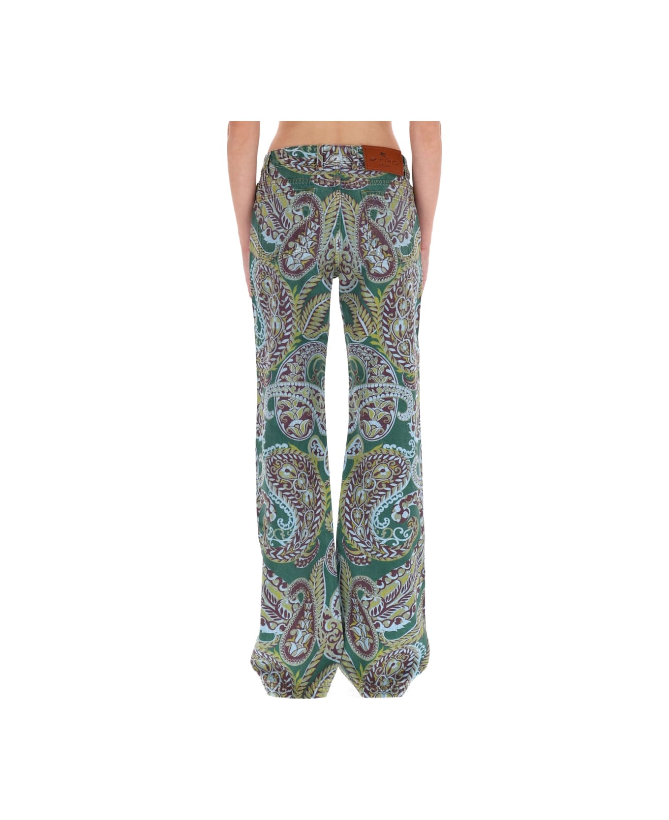 Etro Wide Jeans - DENIM