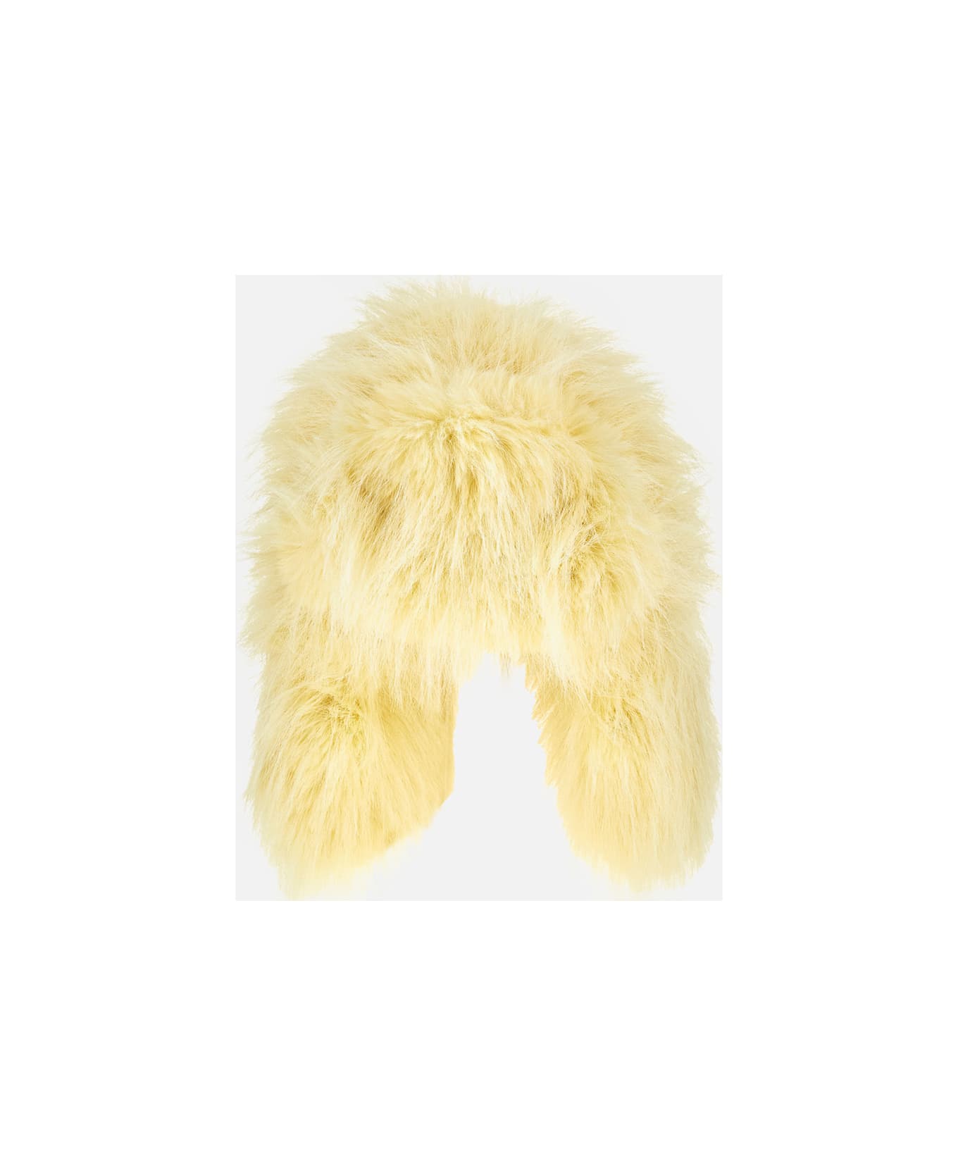 Jacquemus La Grande Chapka Hat - Yellow