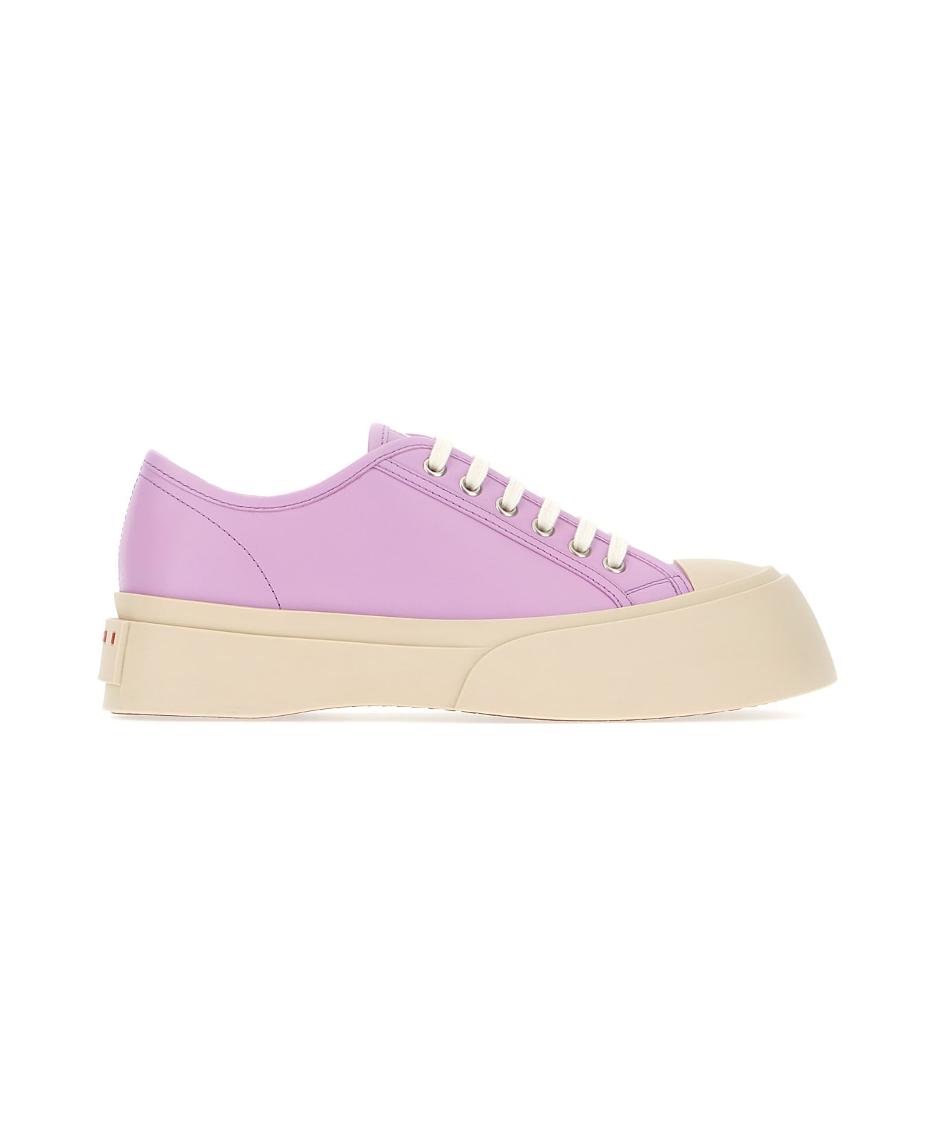 Marni Lillac Nappa Leather Pablo Sneakers - DAHLIA