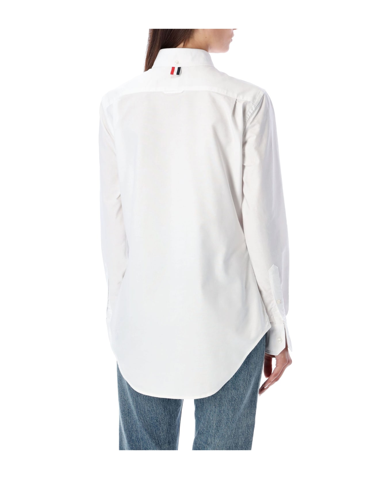 Thom Browne Oxfrod Shirt - WHITE