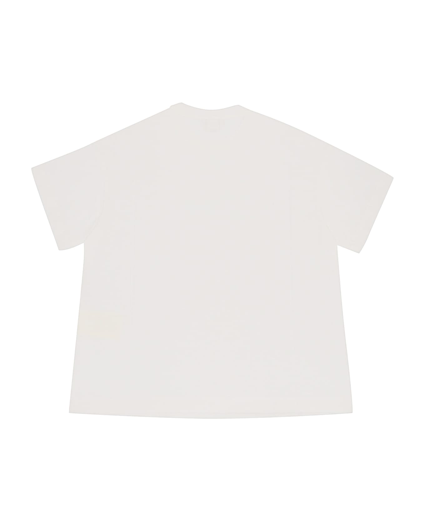 Fendi Jersey T-shirt - WHITE