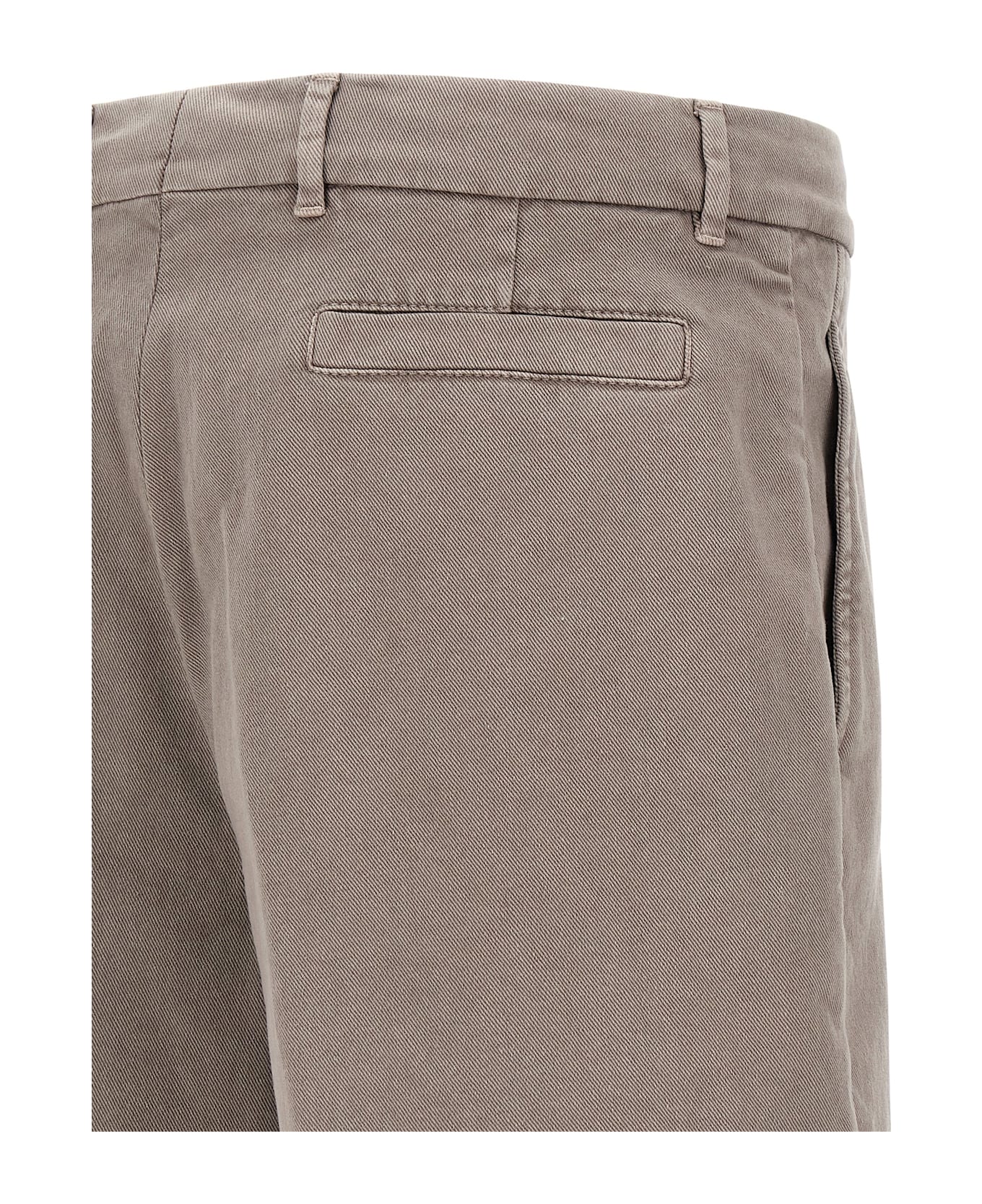 Denim Bermuda Shorts