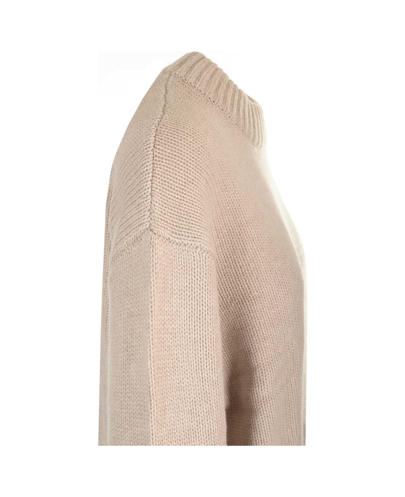 Lisa Yang 'sony' Sweater - Beige