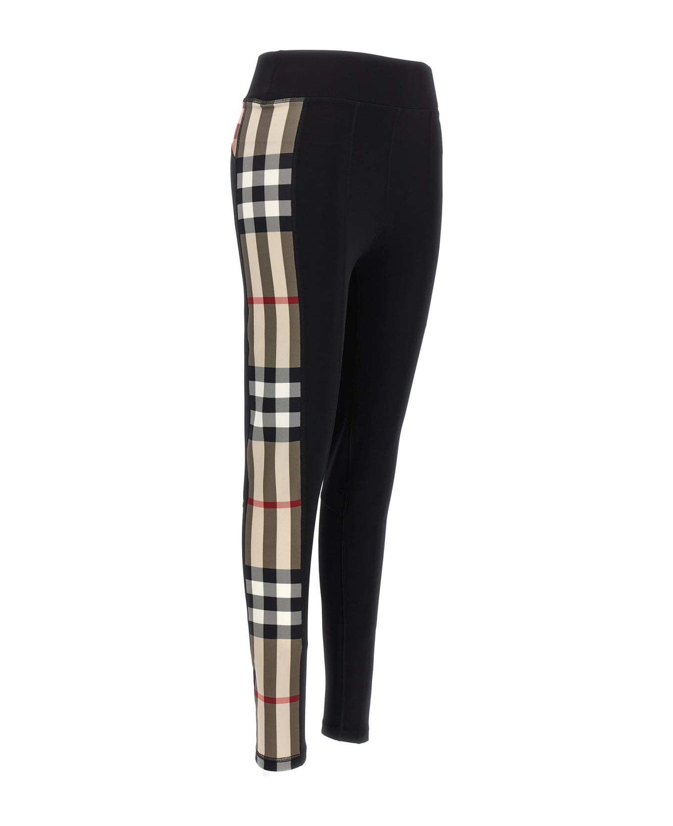Burberry 'madden' Leggings - Black  