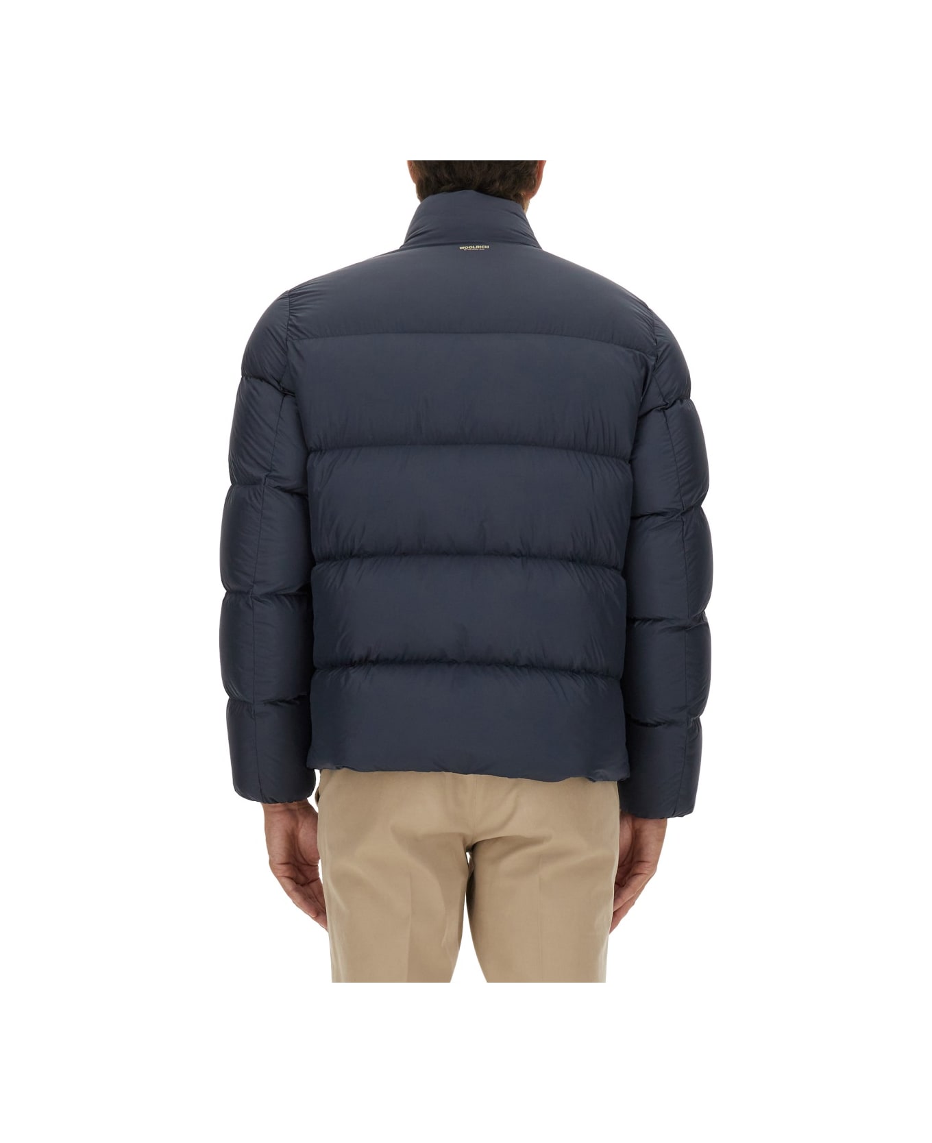 Woolrich Down Jacket "cloud" - BLUE