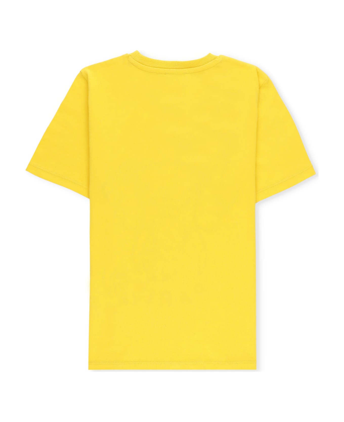 Kenzo Kids T-shirt With Logo - Yellow