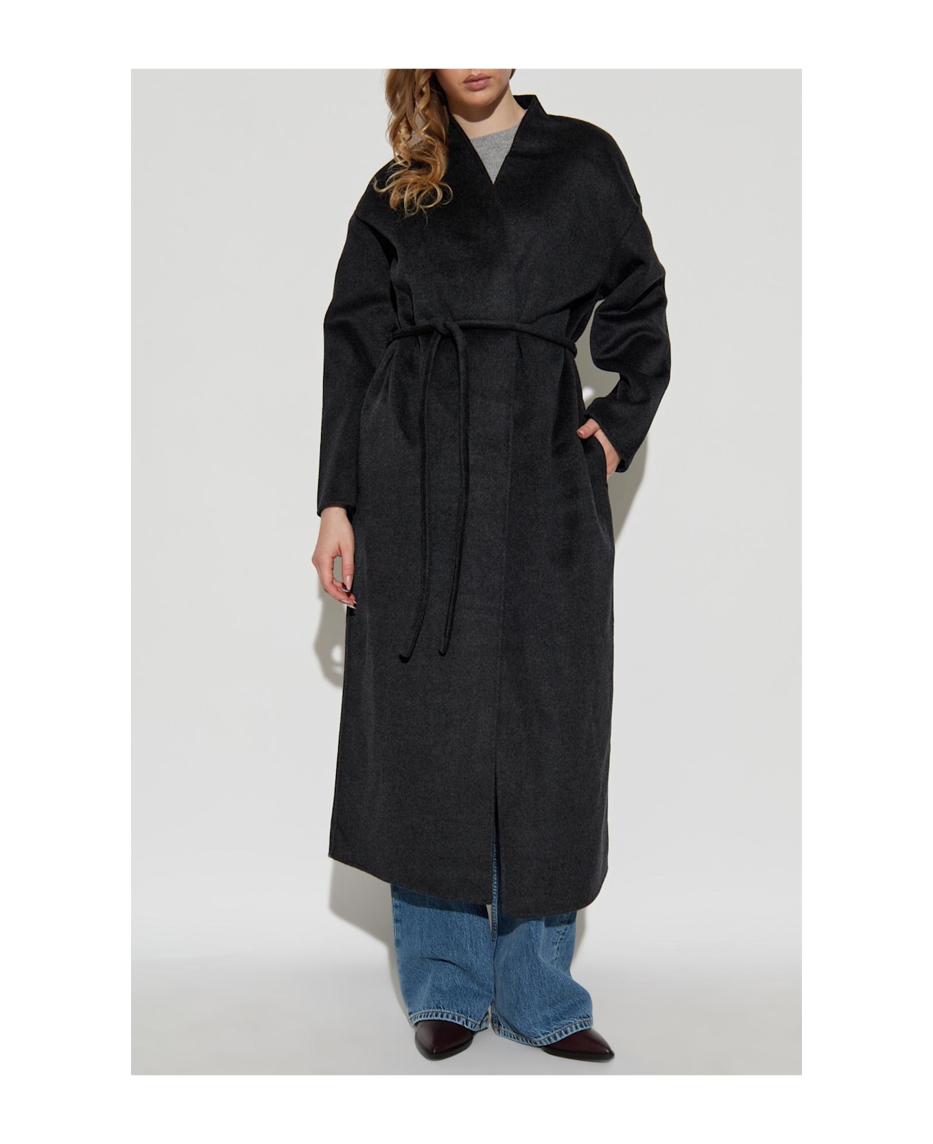 Anine Bing 
hunter
 Coat - GREY