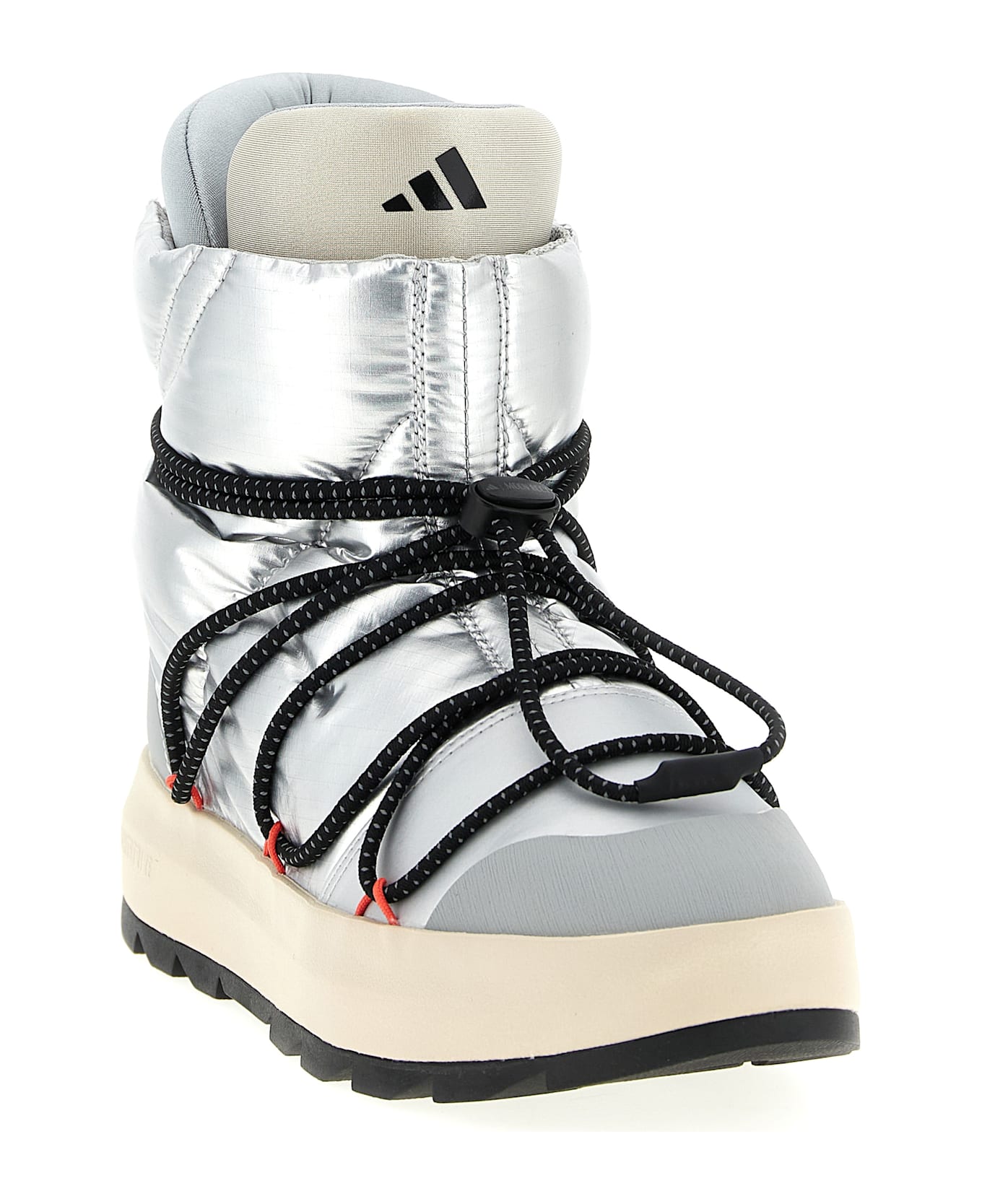 Adidas Originals 
ace
 Adidas X Moonboot Ankle Boots - Silver