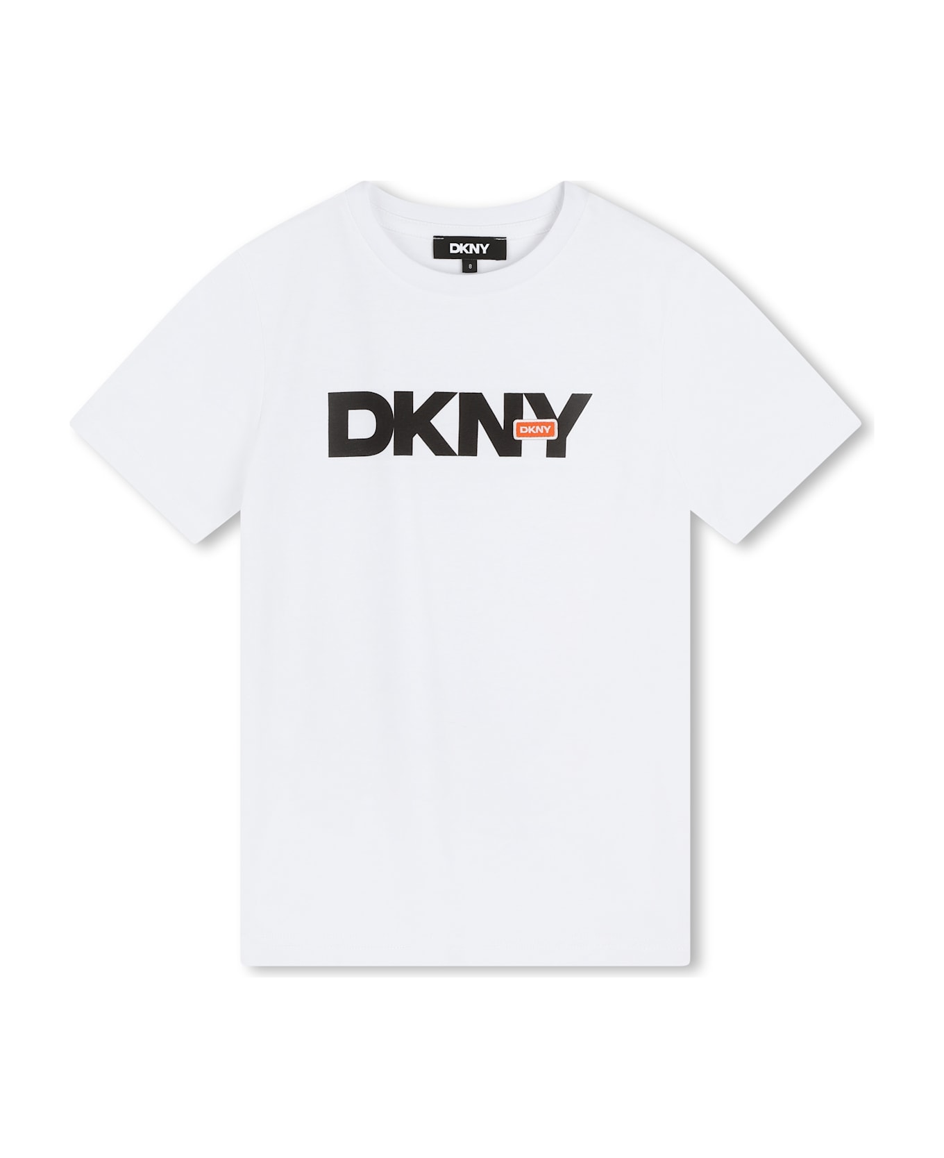 DKNY T-shirt Con Stampa - White