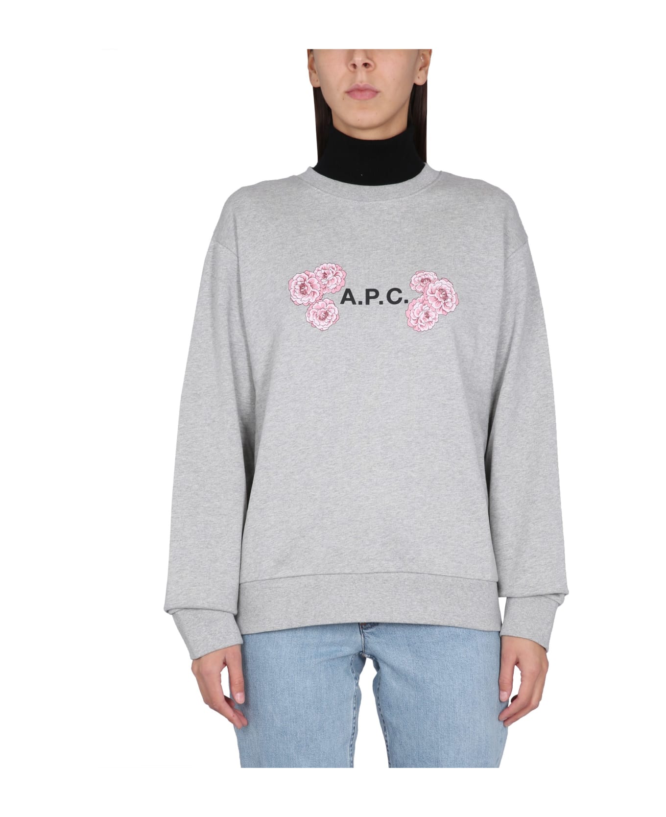 A.P.C. Othello Sweatshirt - Grey