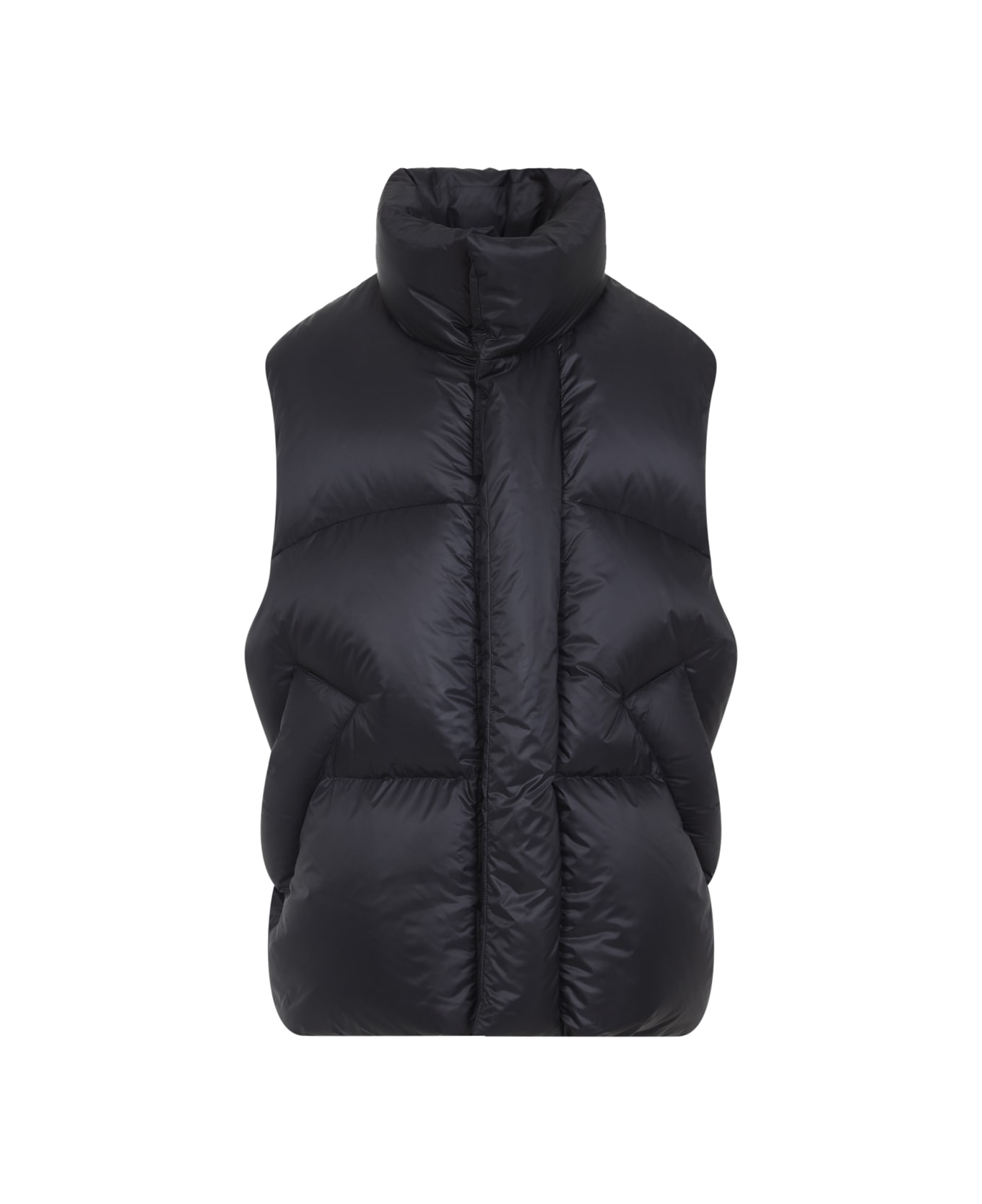 Mordecai Down Pocket Vest - Black