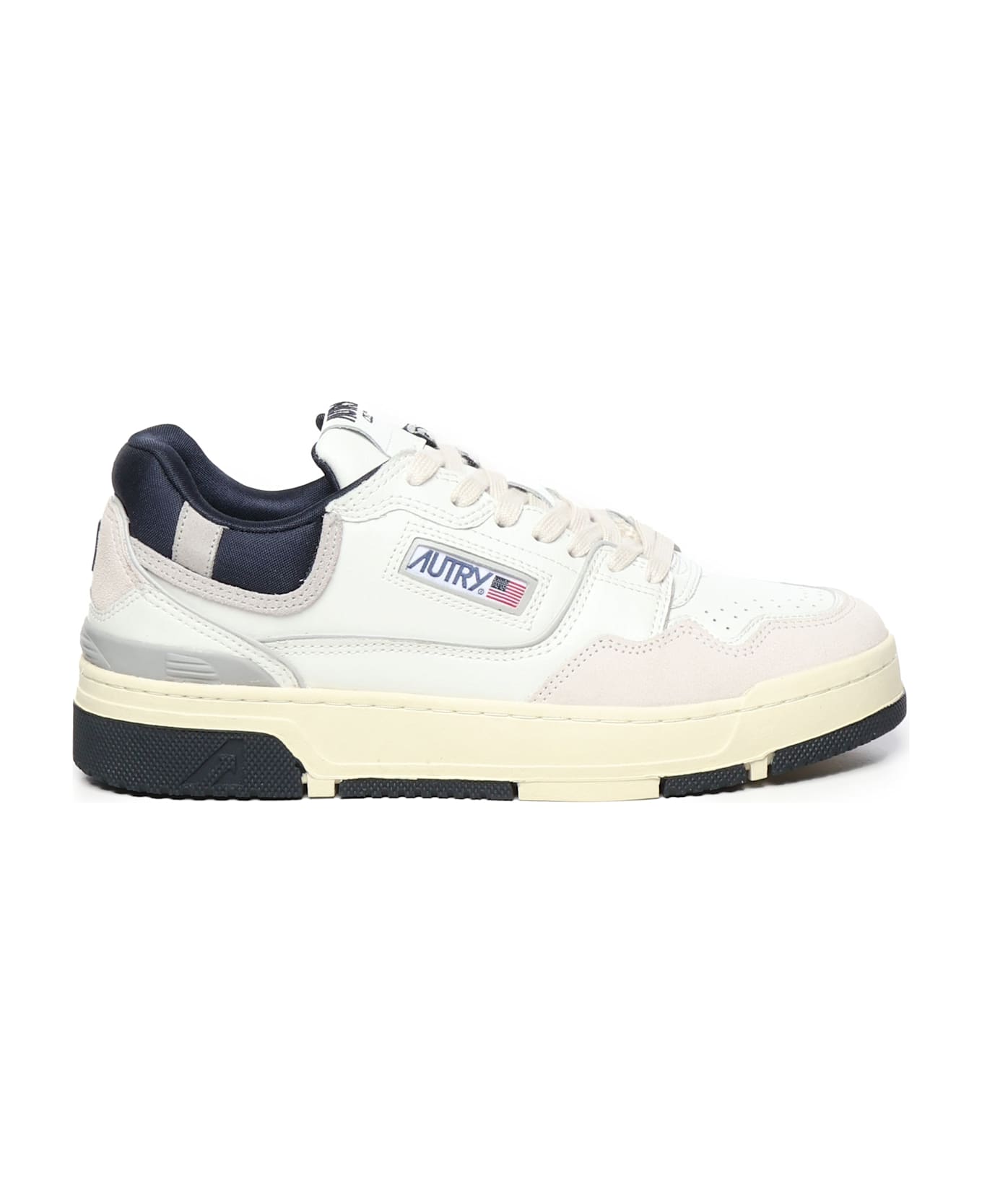 Autry Scarpe Da Ginnastica Clc Low - WHITE, black