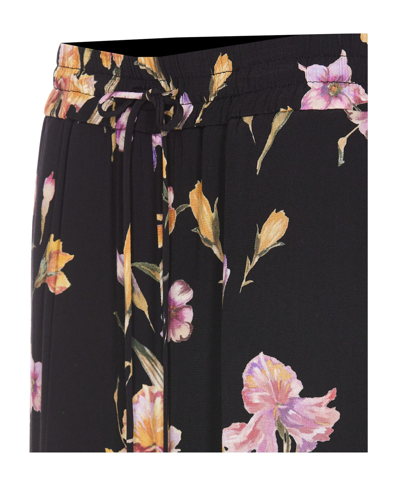 TwinSet Floral Print Pants - MultiColour