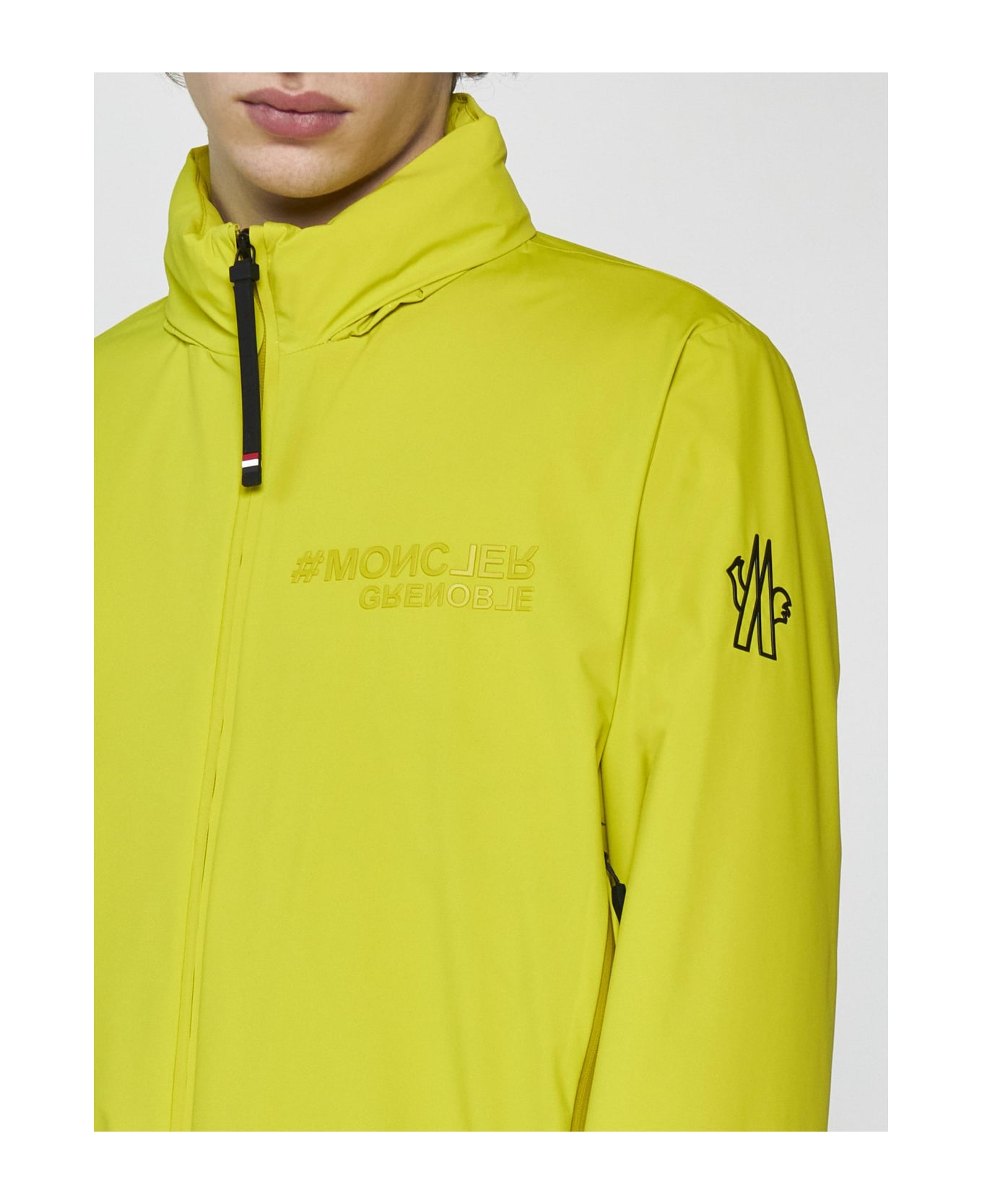Moncler Grenoble Rovenaud Nylon Jacket - Yellow