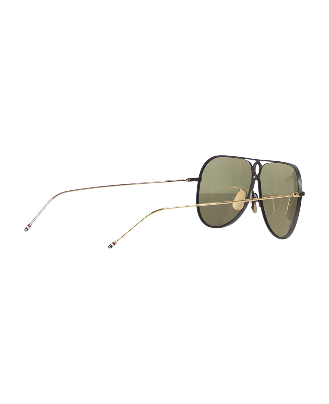 Thom Browne Tbs115 Sunglasses - Black サングラス