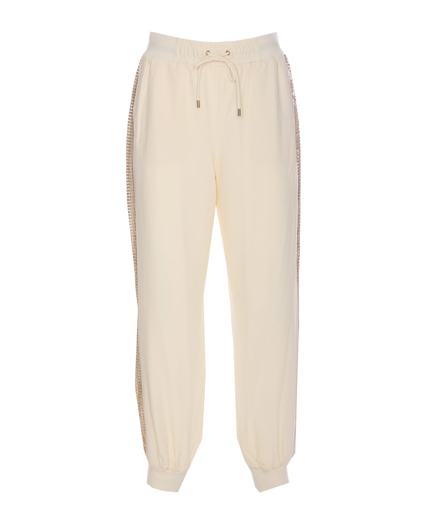 Liu-Jo Track Pants - Beige