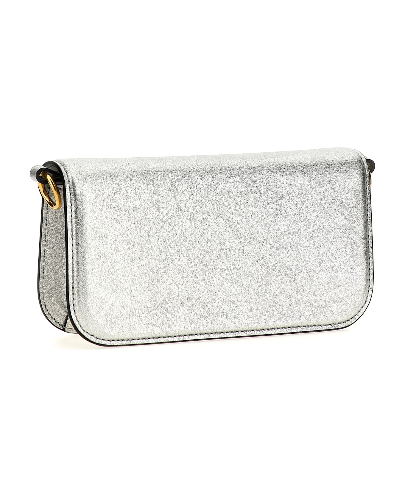 Valentino Garavani 
locò
 Shoulder Bag - Silver