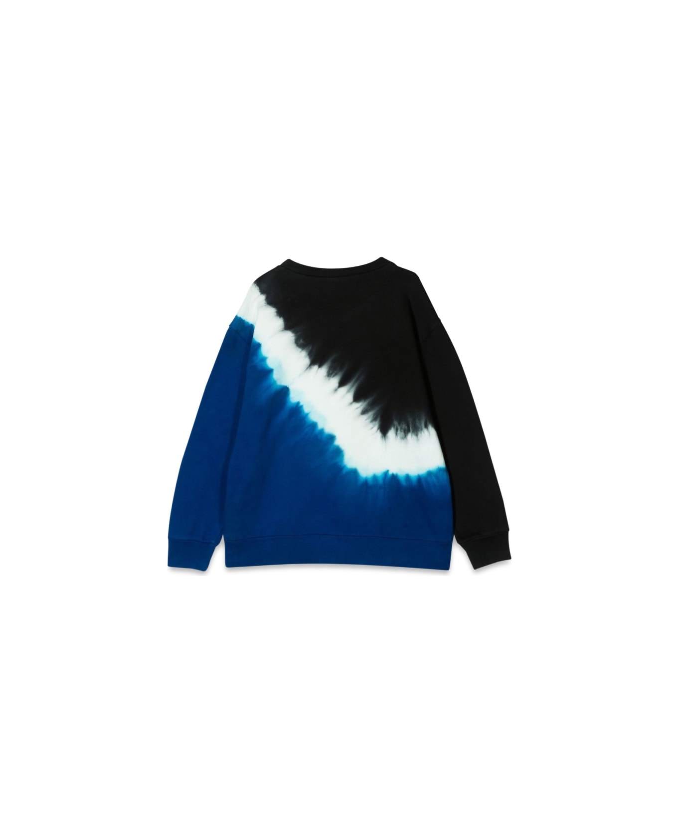 N.21 Sweatshirt Over Tye & Die - BLUE