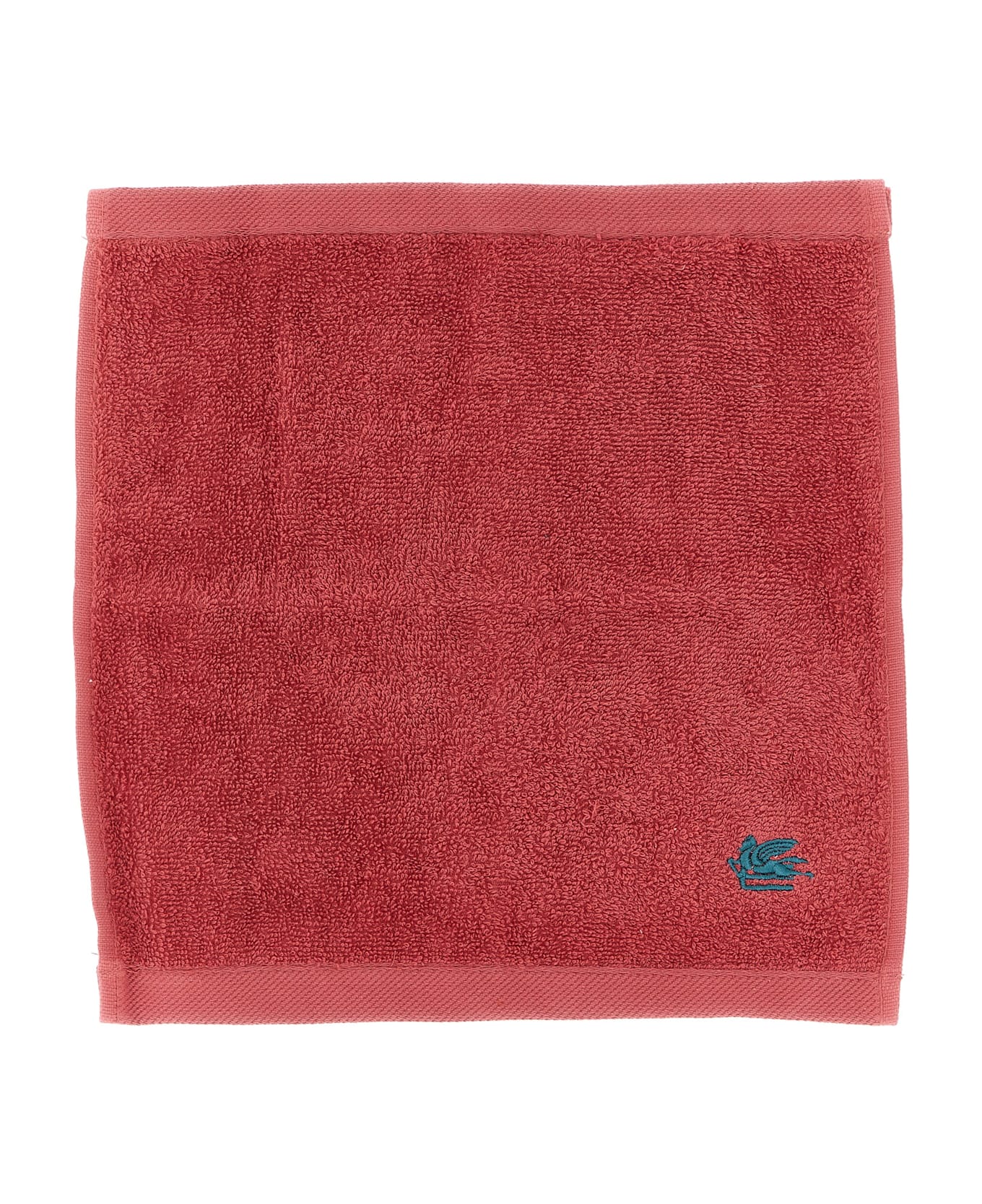 Etro Set Of 4 Washbasins + 'giano' Basket - Red